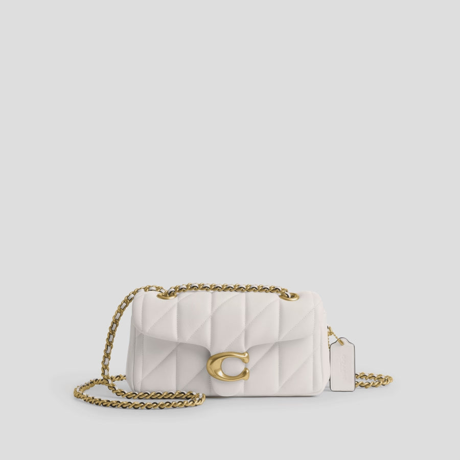 Charger la vidéo : Sac épaule Tabby 20 avec matelassage Pillow