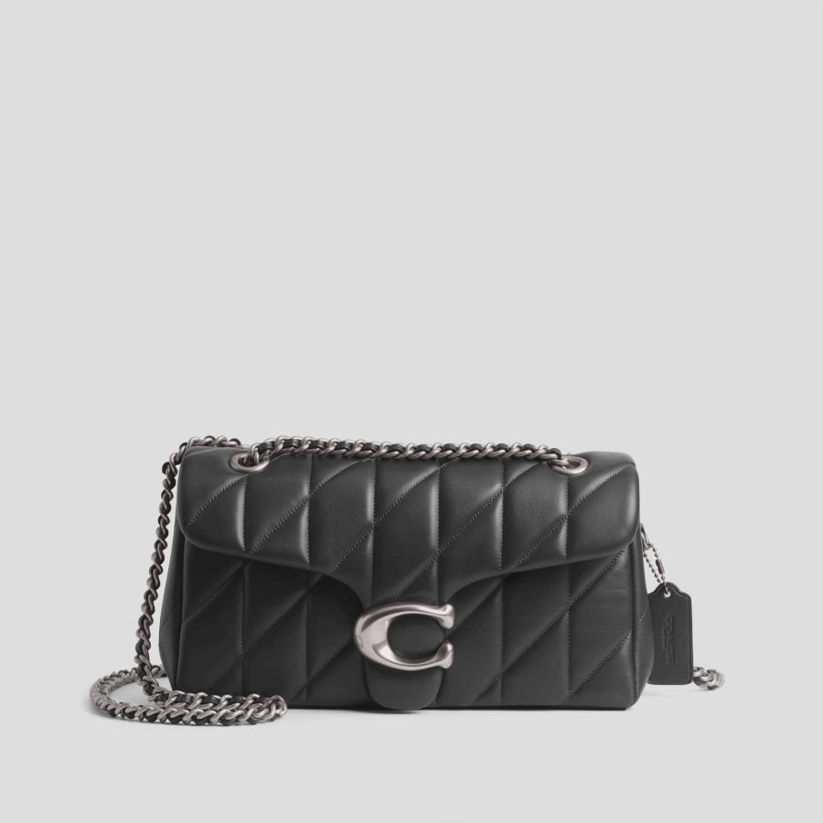 Charger la vidéo : Sac épaule Tabby 26 avec matelassage Pillow