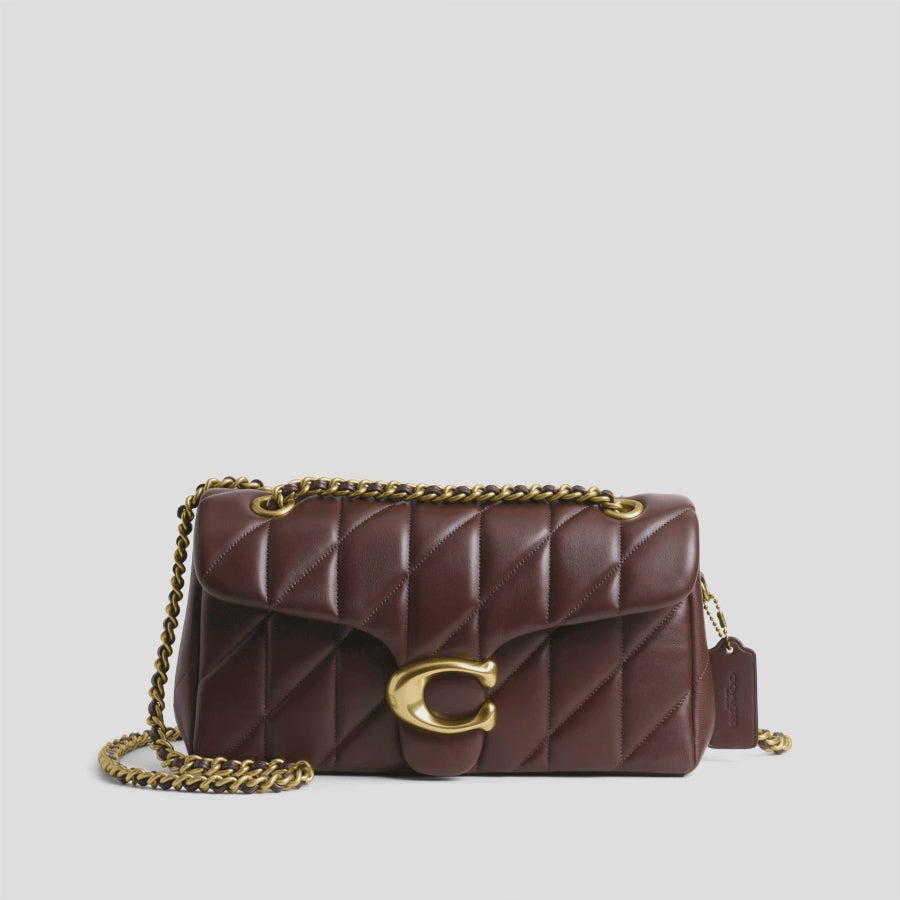 Charger la vidéo : Sac épaule Tabby 26 avec matelassage Pillow