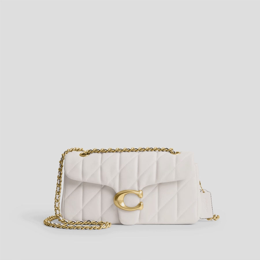 Charger la vidéo : Sac épaule Tabby 26 avec matelassage Pillow