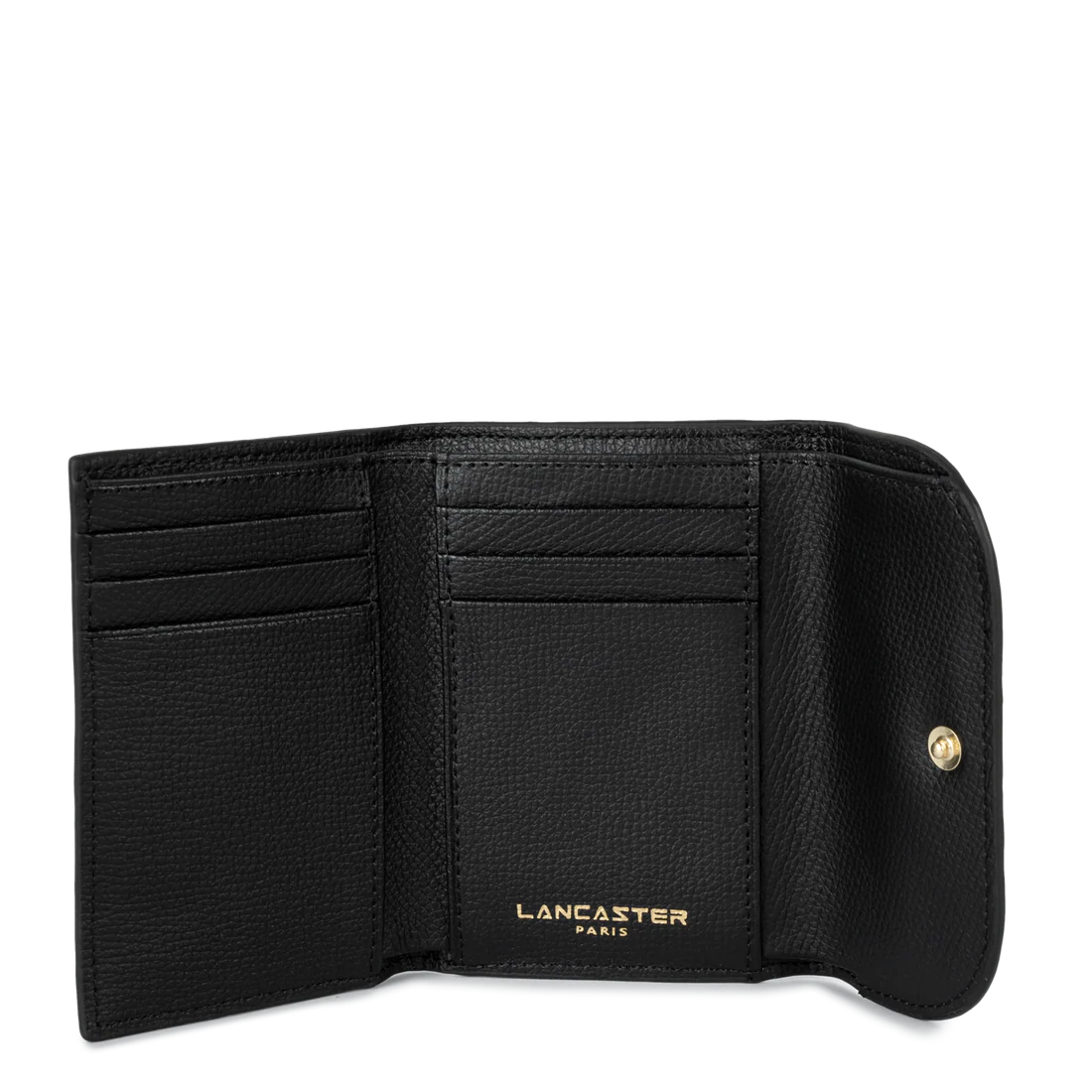 Portefeuille – cuir grainé compact