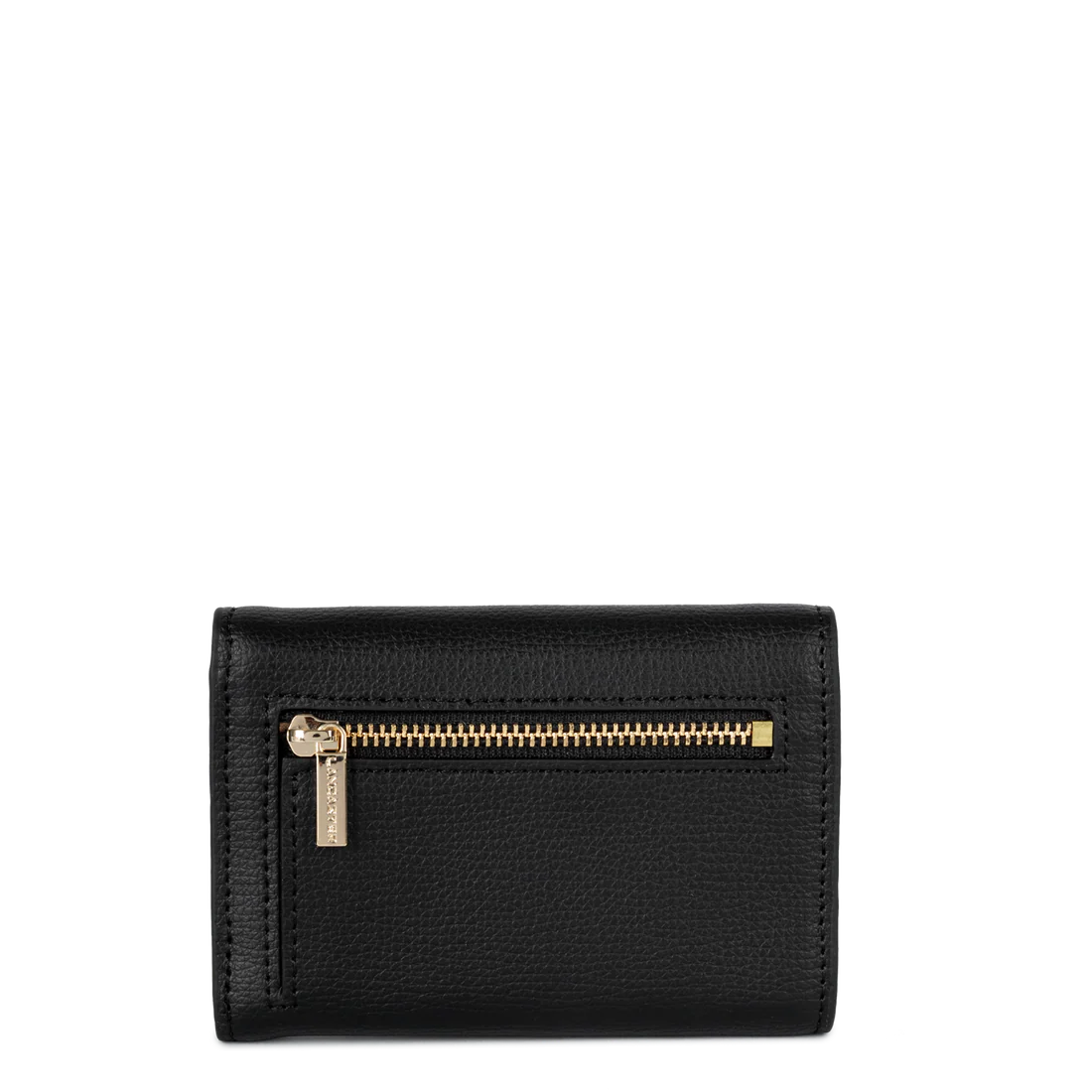 Portefeuille – cuir grainé compact