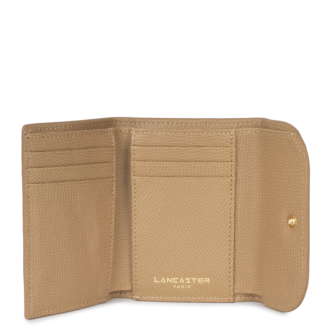 Portefeuille – cuir grainé compact