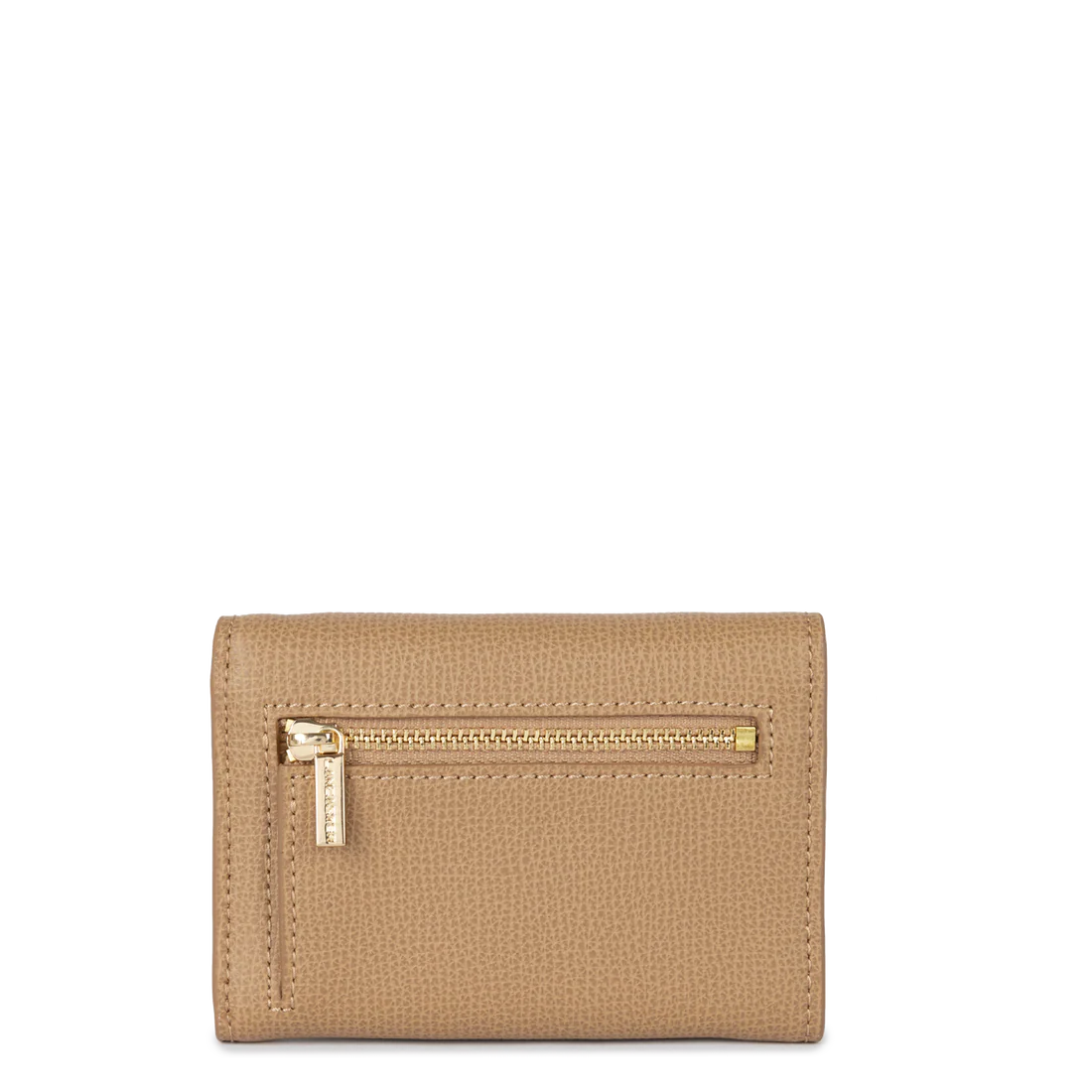 Portefeuille – cuir grainé compact