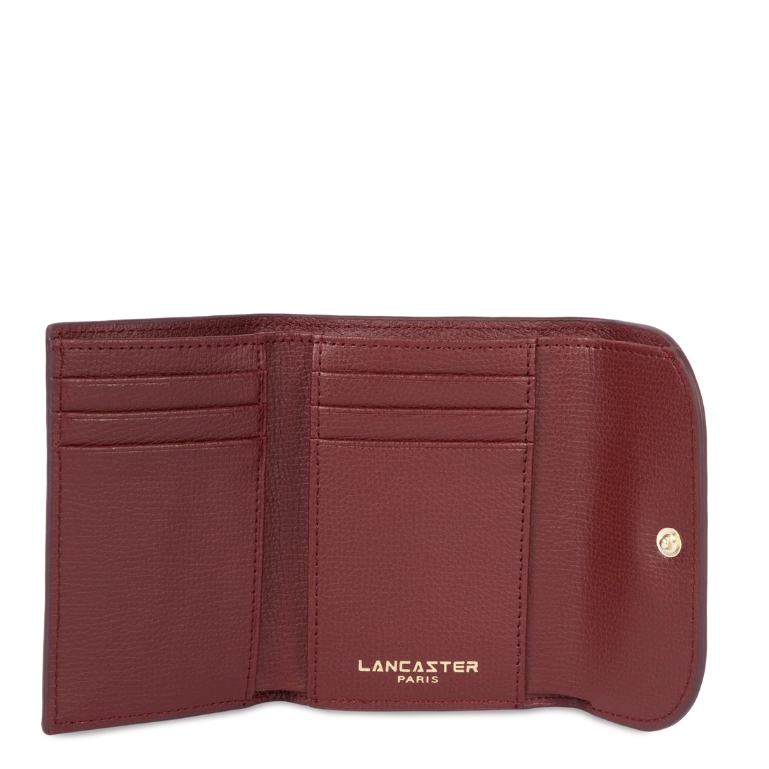Portefeuille – cuir grainé compact
