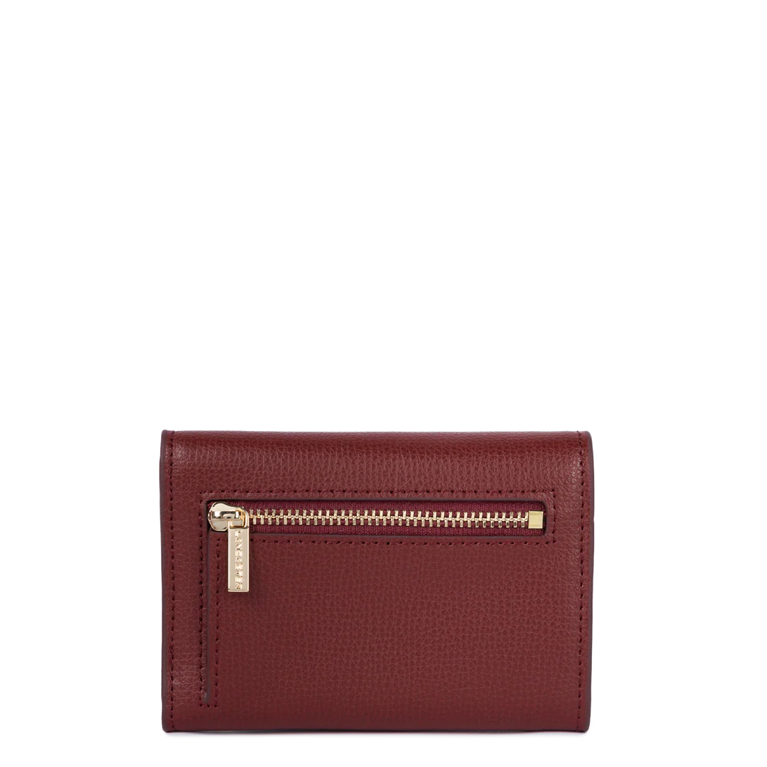 Portefeuille – cuir grainé compact