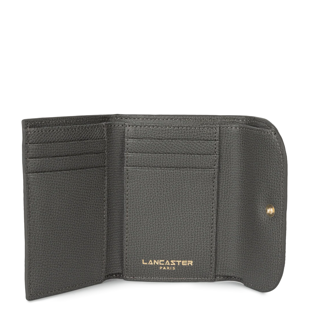 Portefeuille – cuir grainé compact