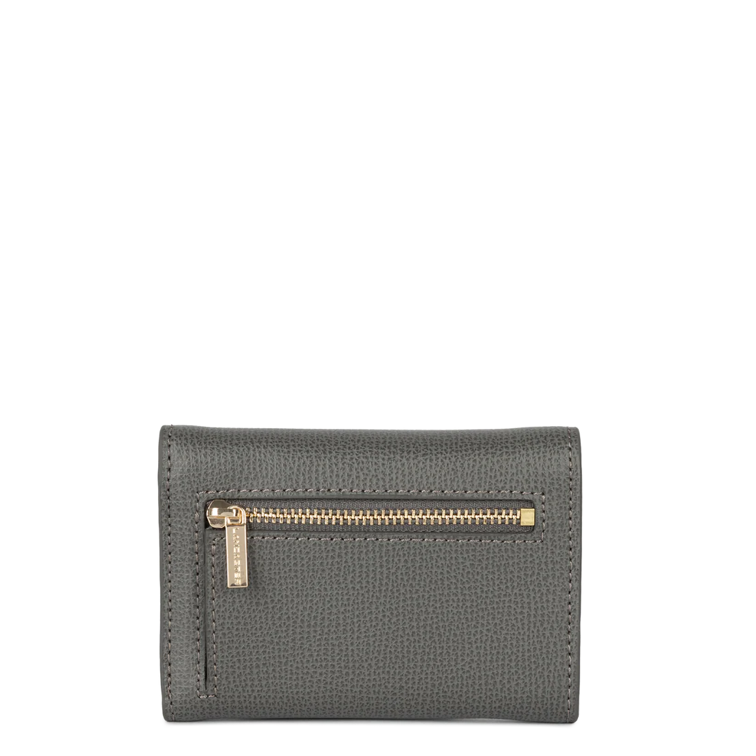 Portefeuille – cuir grainé compact