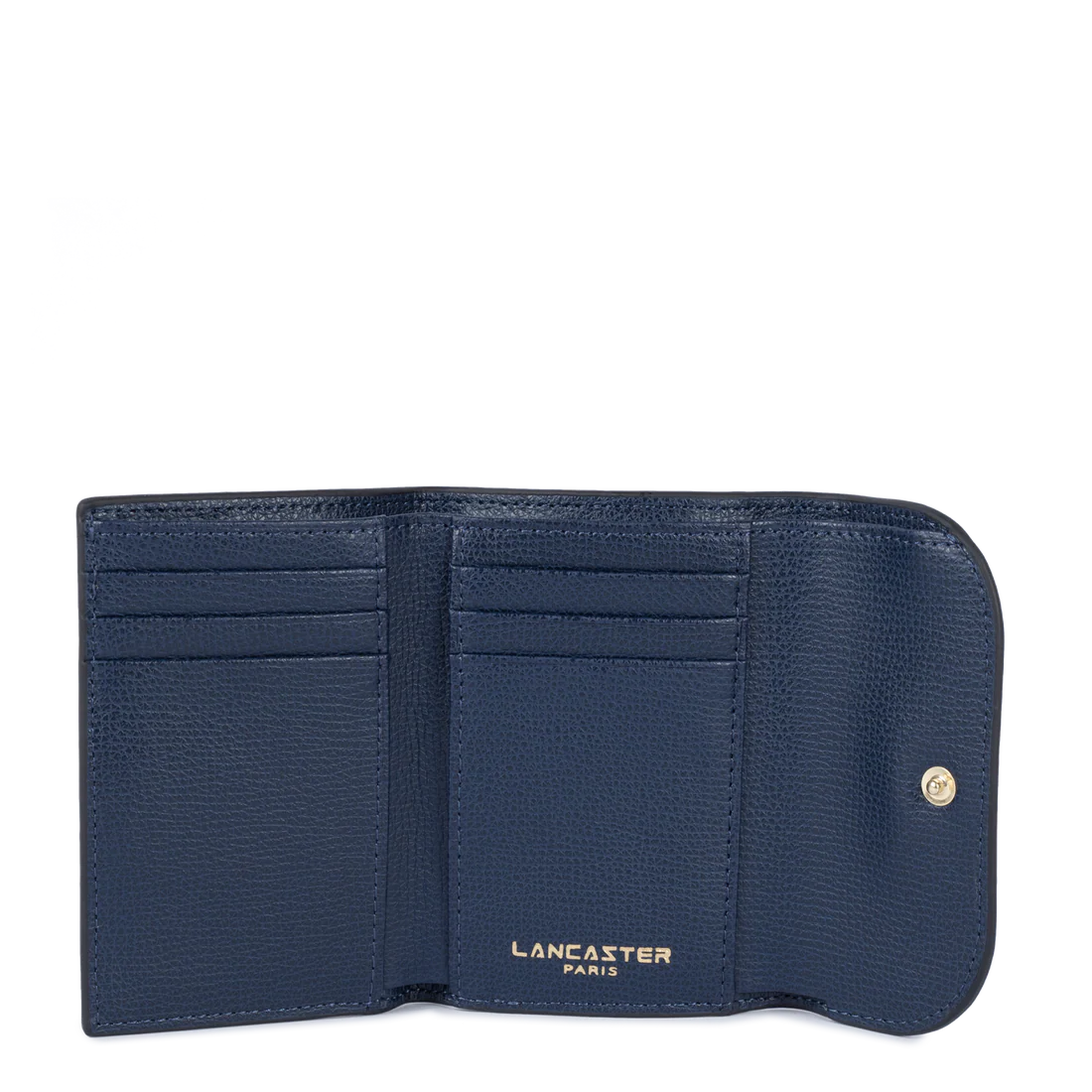 Portefeuille – cuir grainé compact