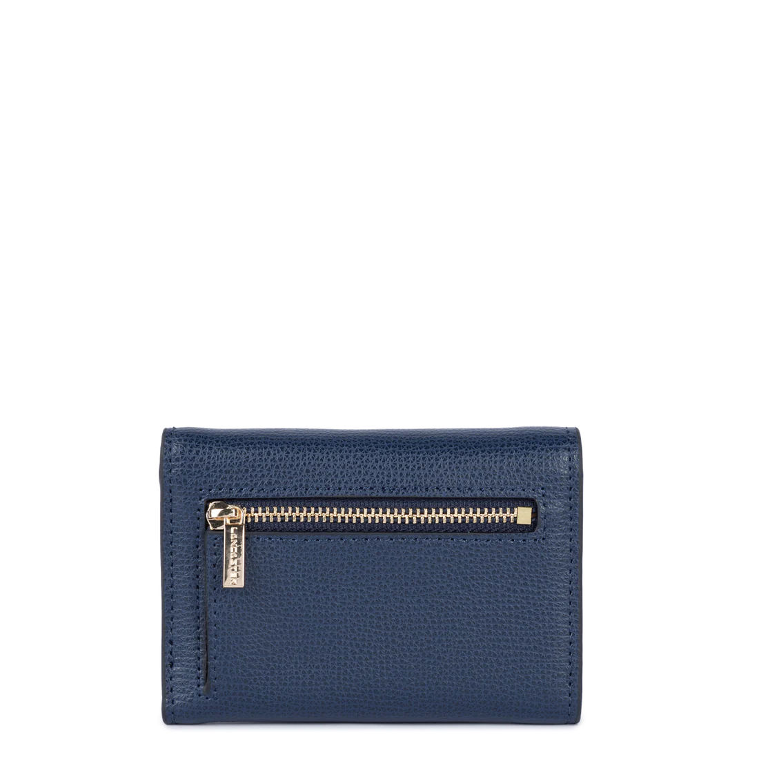 Portefeuille – cuir grainé compact