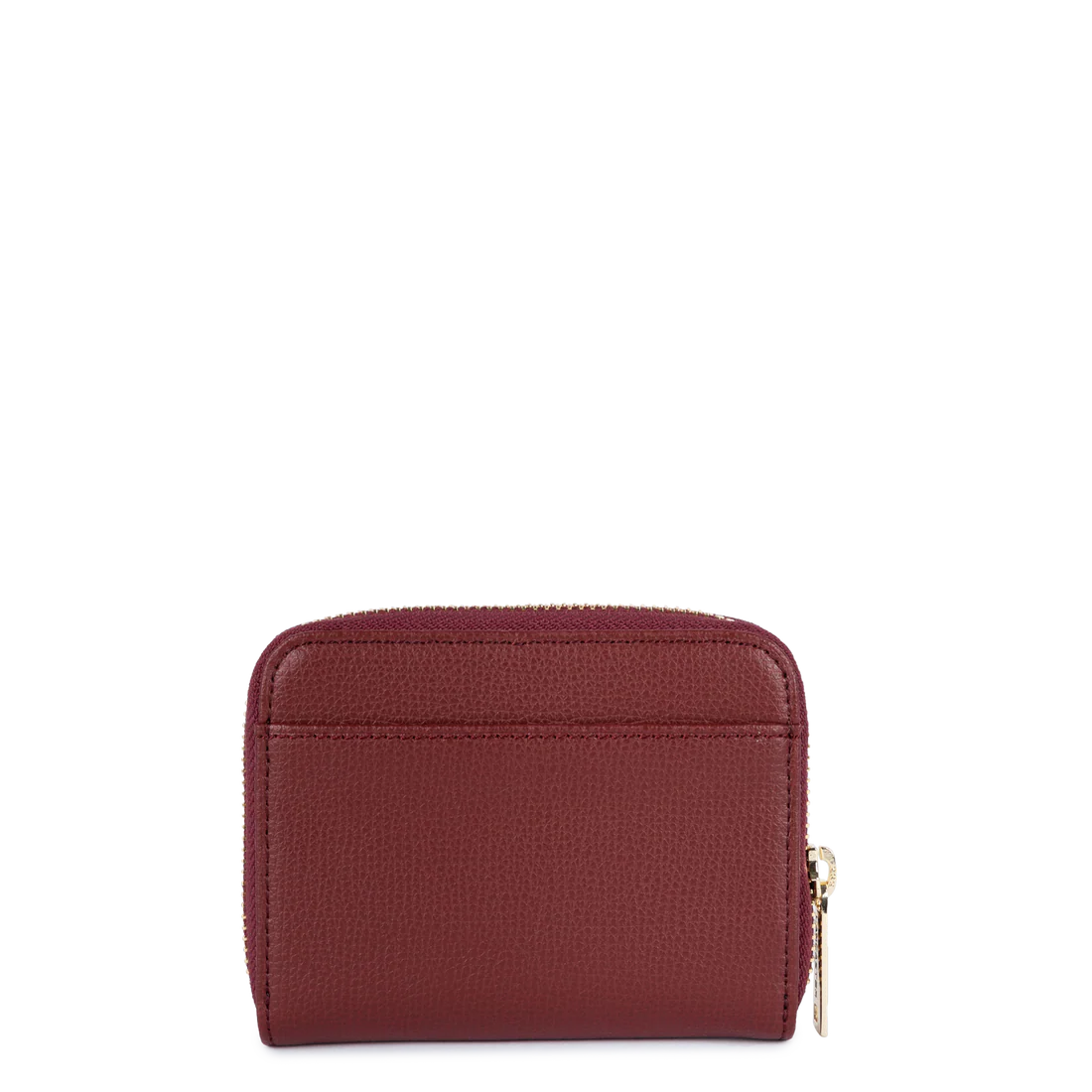 Portefeuille – cuir grainé compact