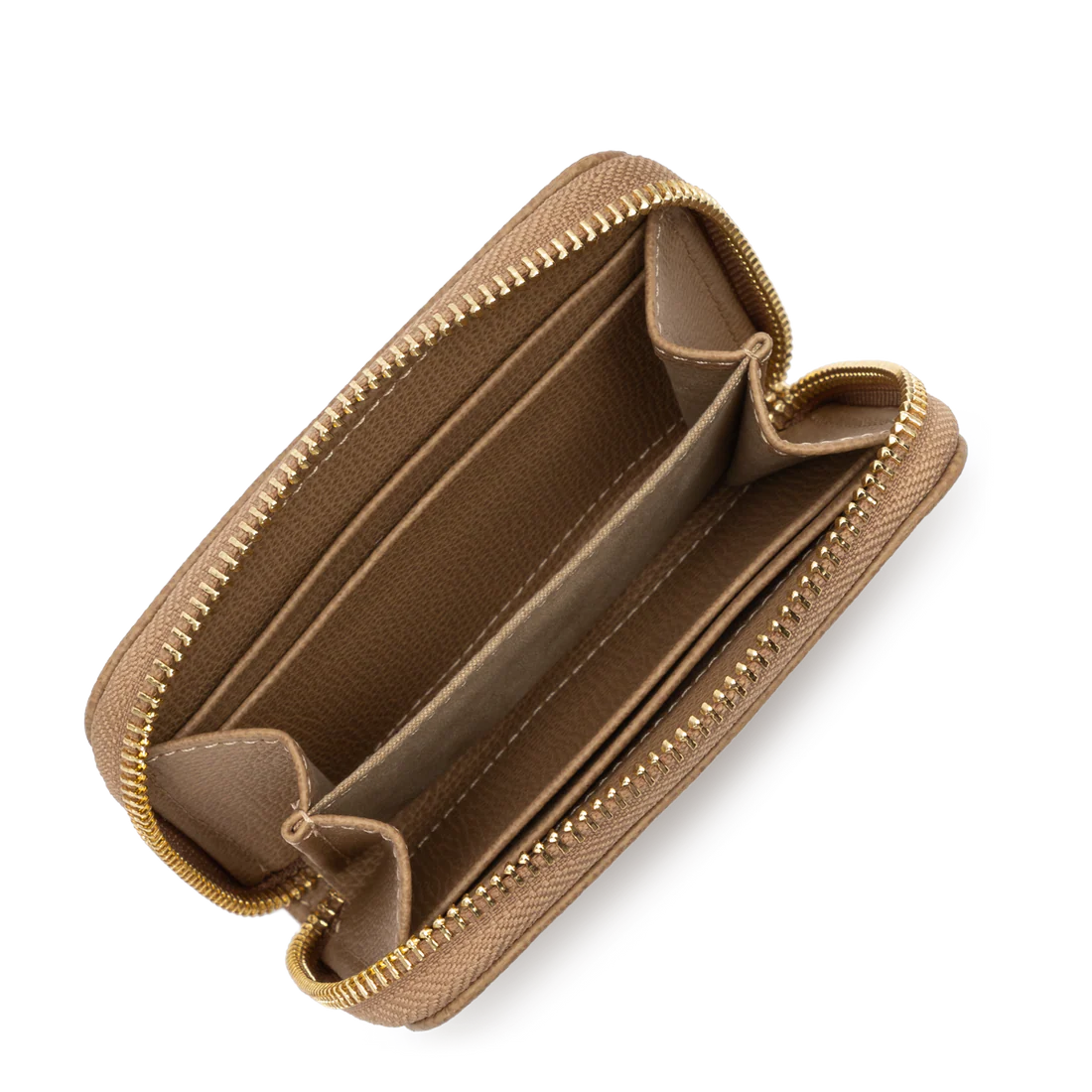 Portefeuille – cuir grainé compact