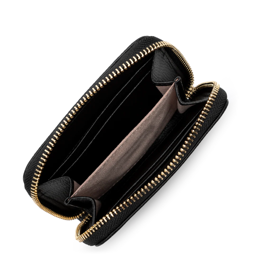 Portefeuille – cuir grainé compact