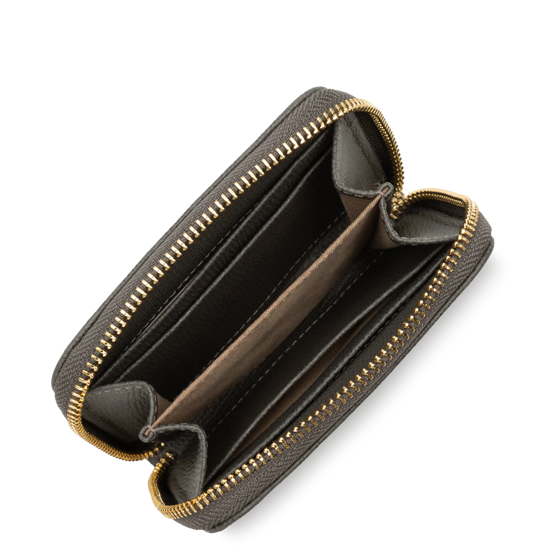 Portefeuille – cuir grainé compact