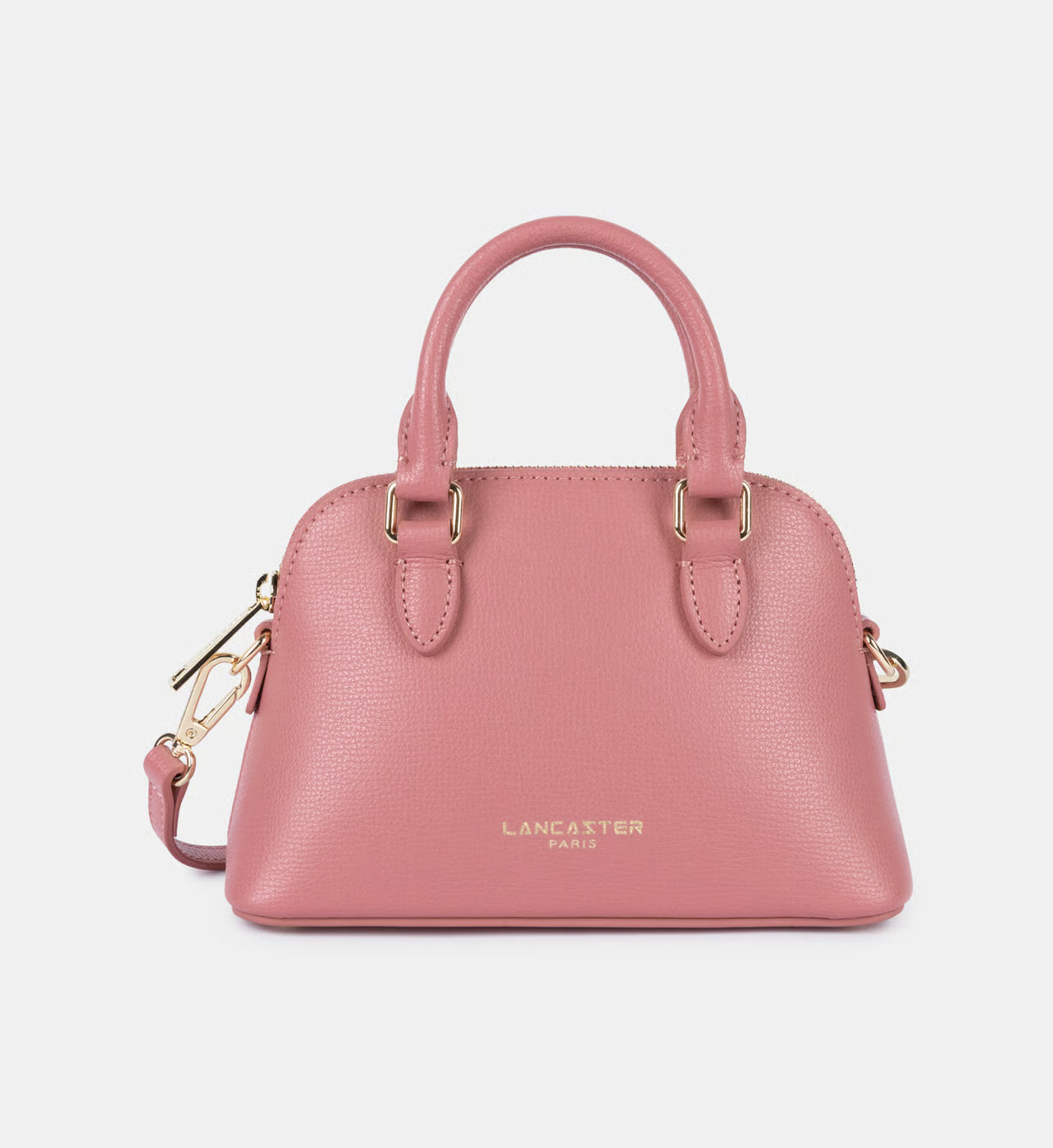 Lancaster Petit sac demi lune Sierra Jia en cuir