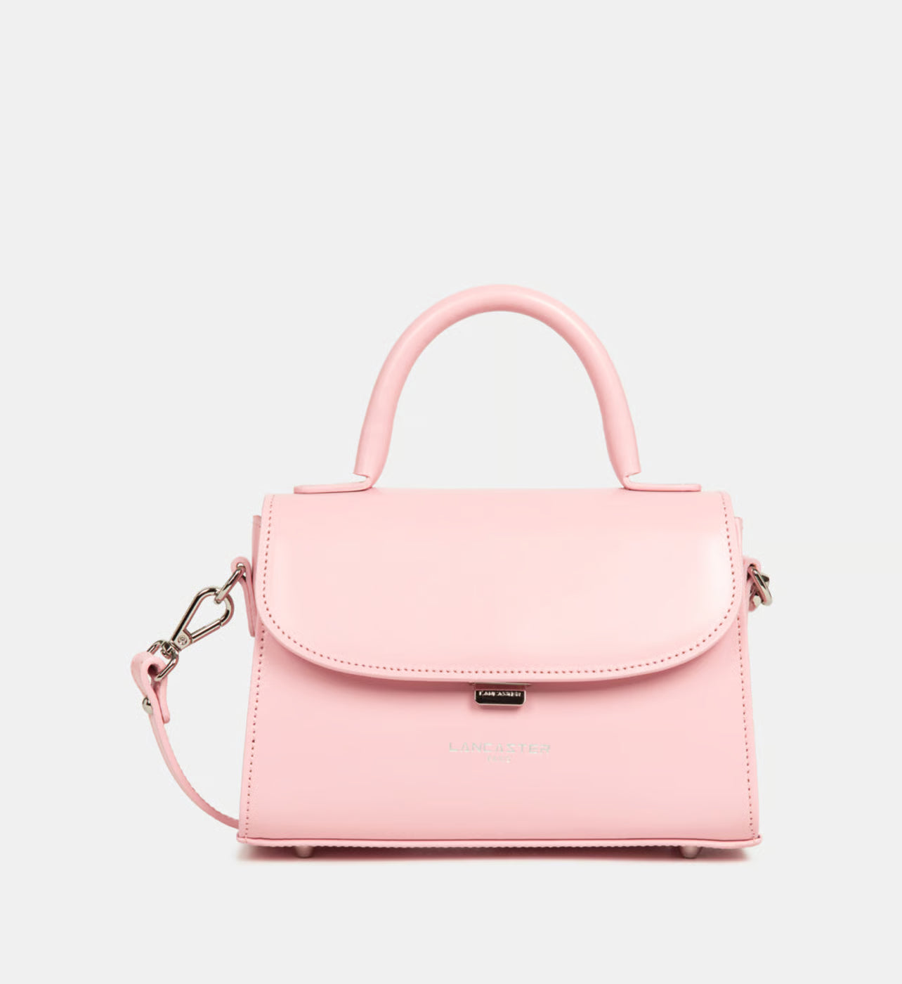 Lancaster Mini sac cabas Suave Even cuir