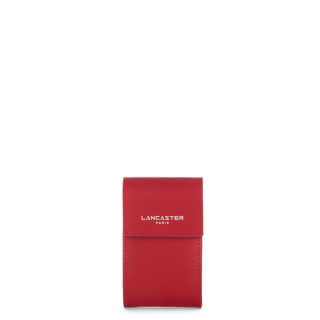 Porte-monnaie – cuir lisse zippé compact