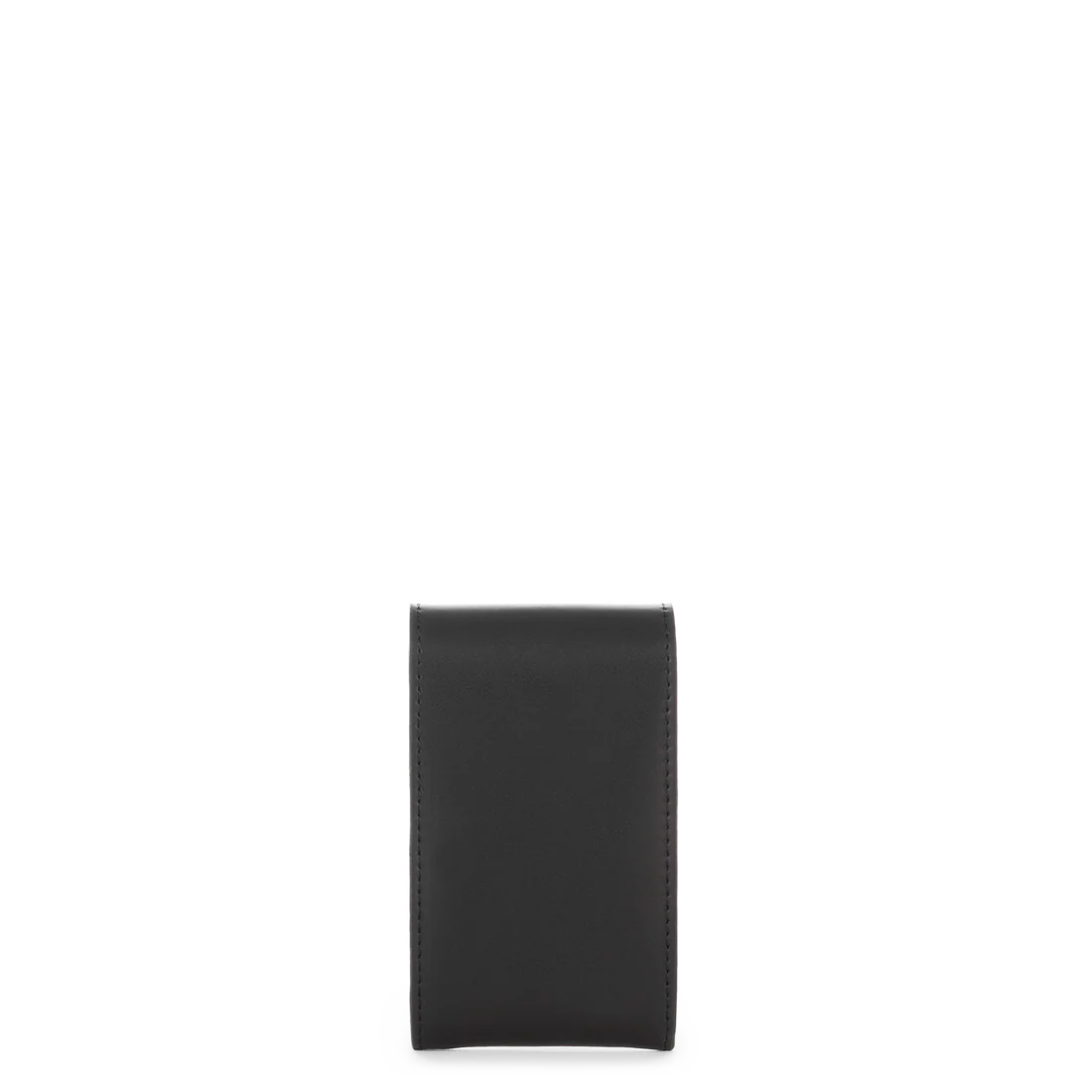 Porte-monnaie – cuir lisse zippé compact