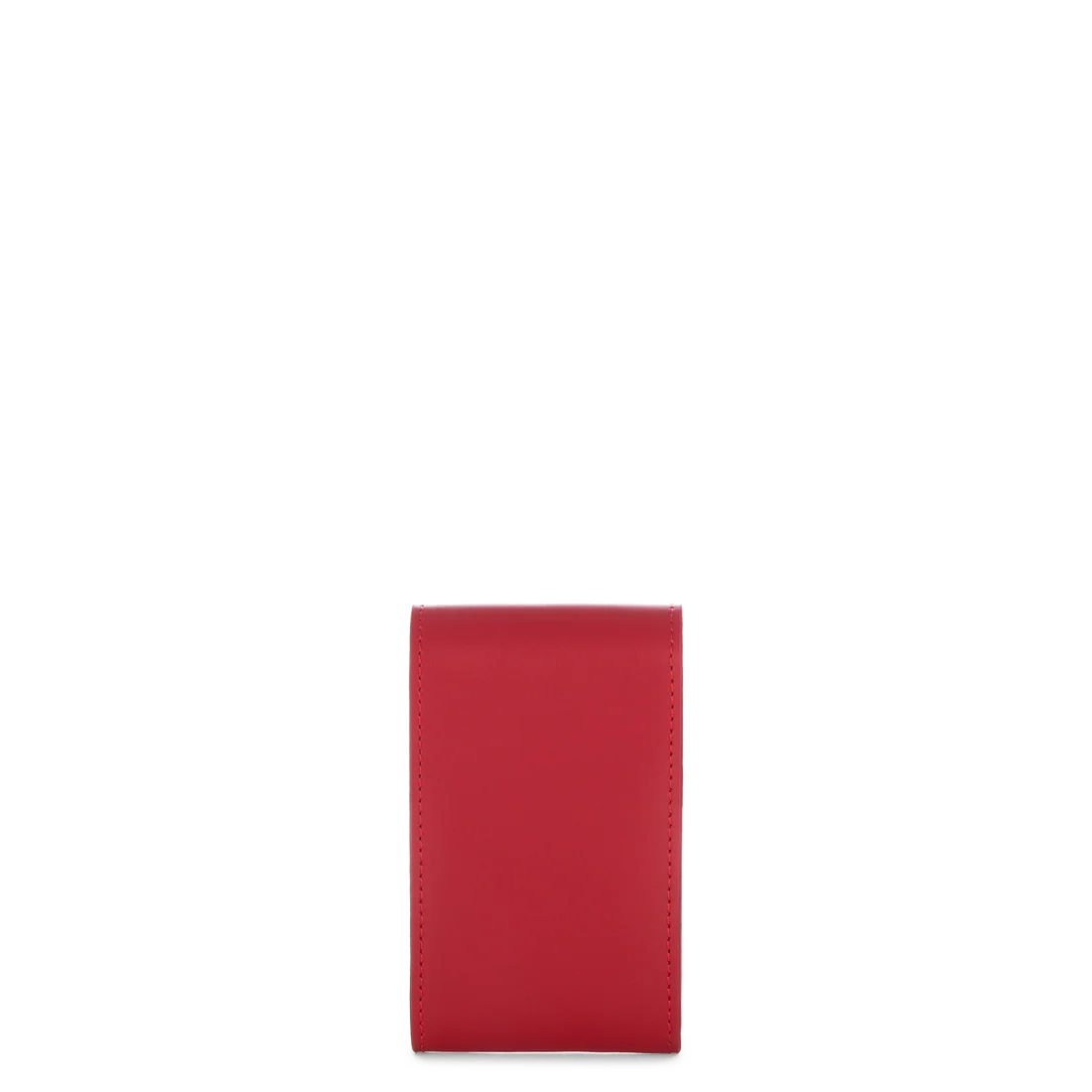 Porte-monnaie – cuir lisse zippé compact