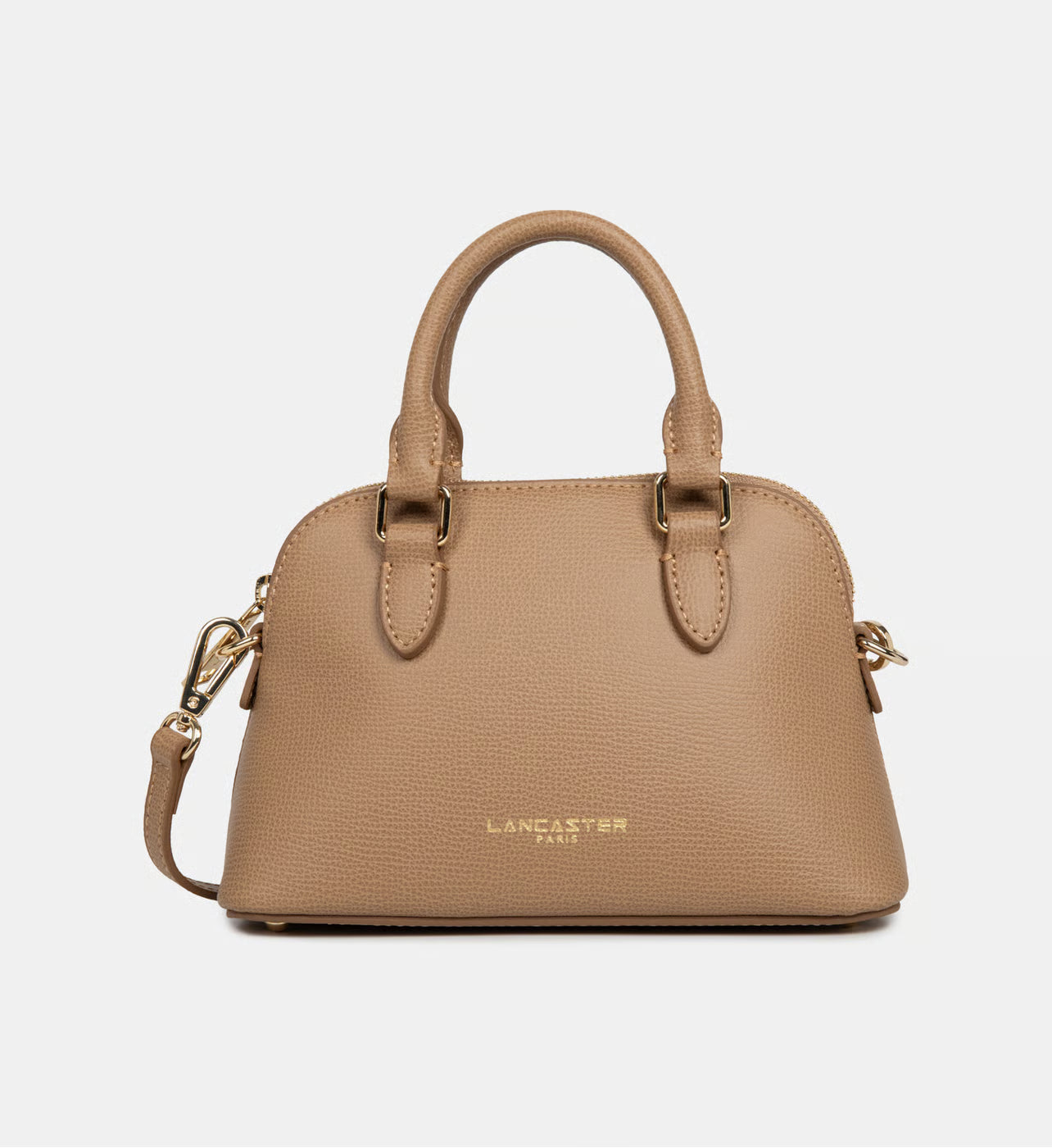 Lancaster Petit sac demi lune Sierra Jia en cuir