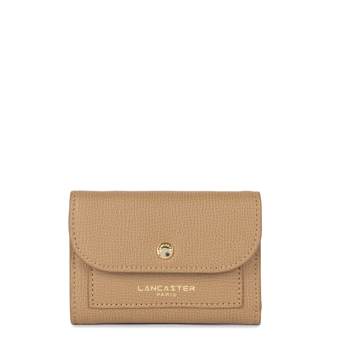 Portefeuille – cuir grainé compact