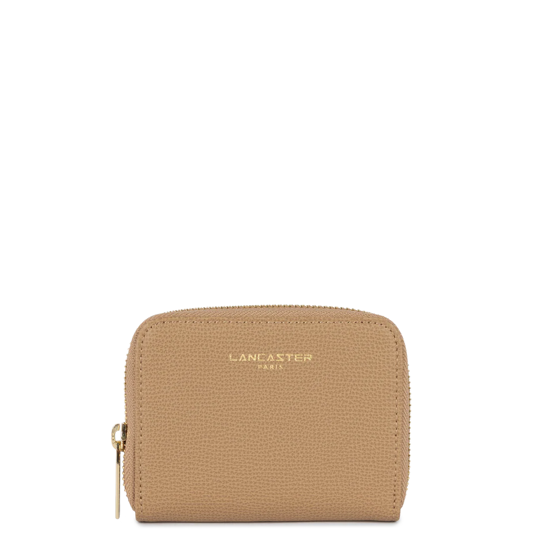 Portefeuille – cuir grainé compact