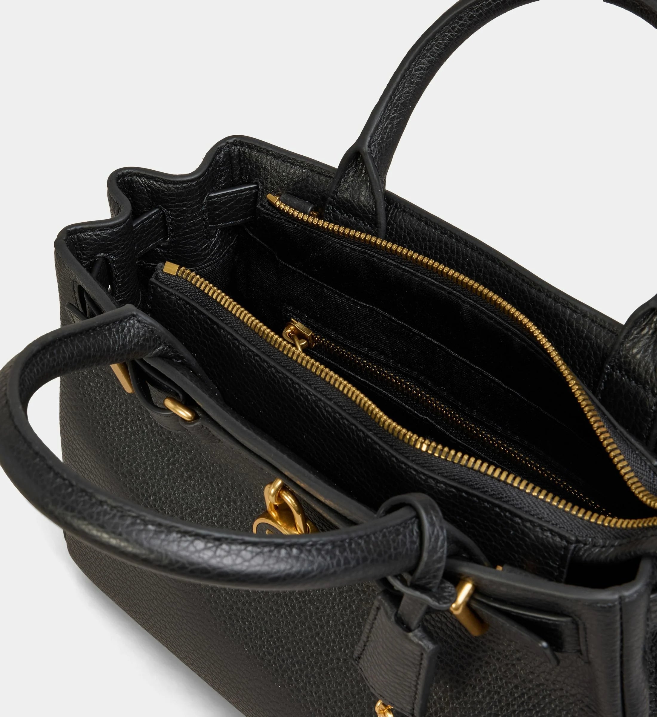 Tommy Hilfiger Sac cabas American Icon en cuir