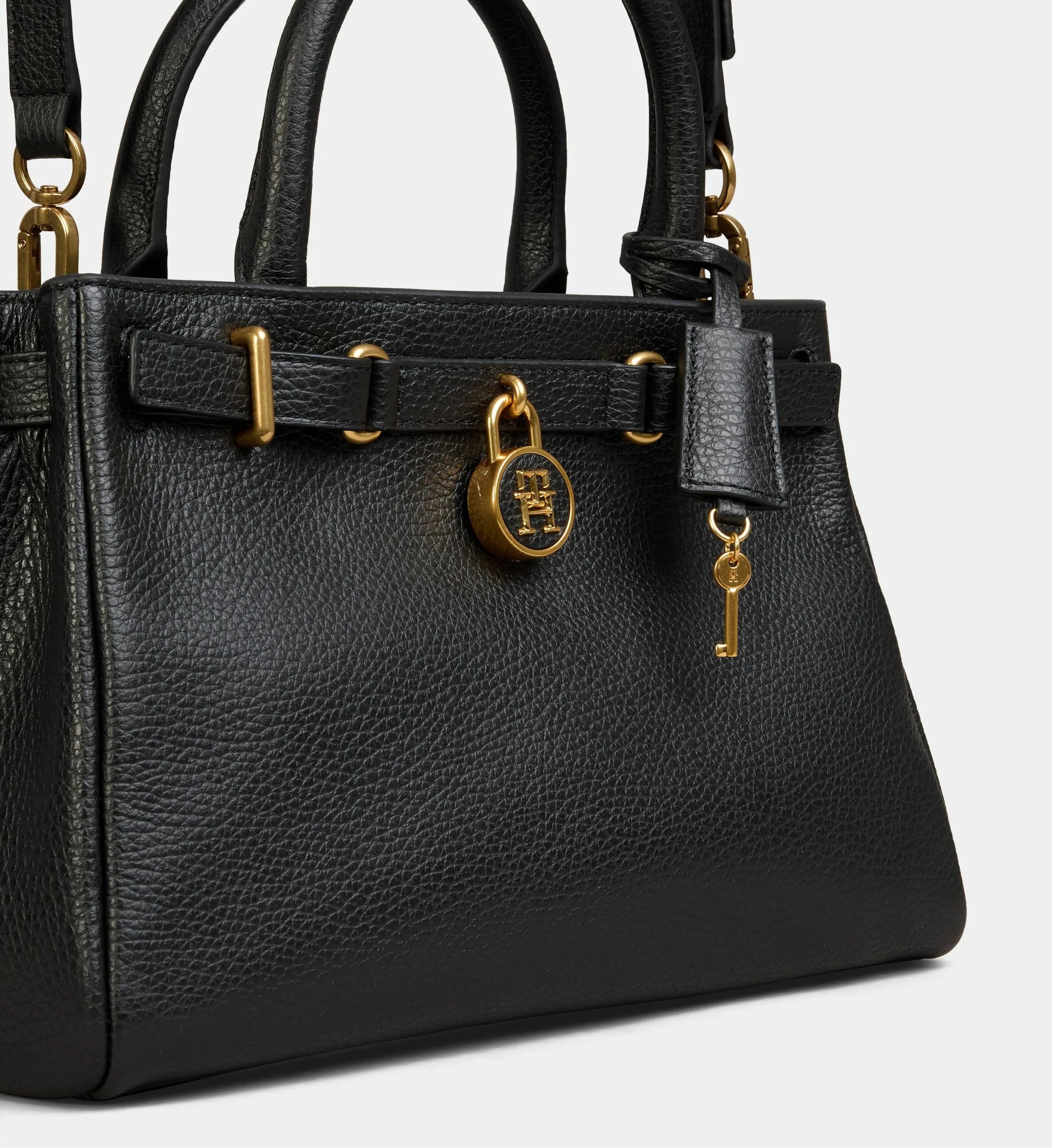 Tommy Hilfiger Sac cabas American Icon en cuir