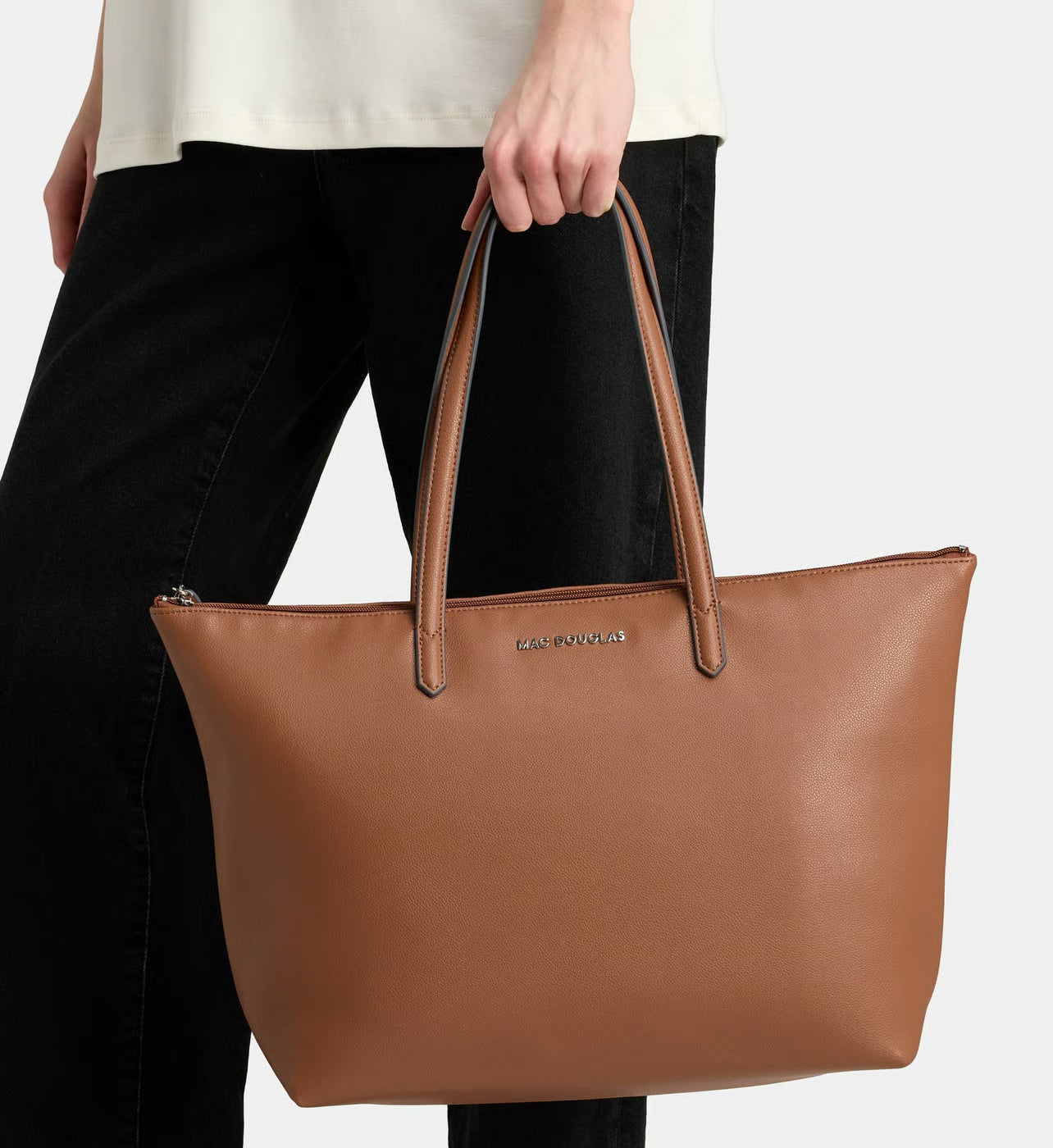 Mac Douglas Sac cabas Eden Scott M enduit grainé