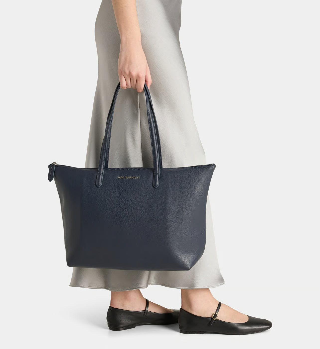 Mac Douglas Sac cabas Eden Scott M enduit grainé