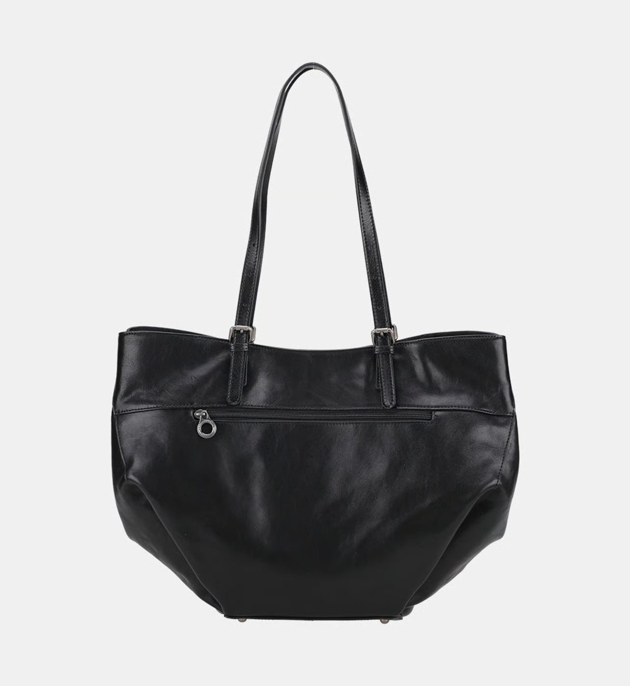 Arthur & Aston Sac cabas en cuir signature