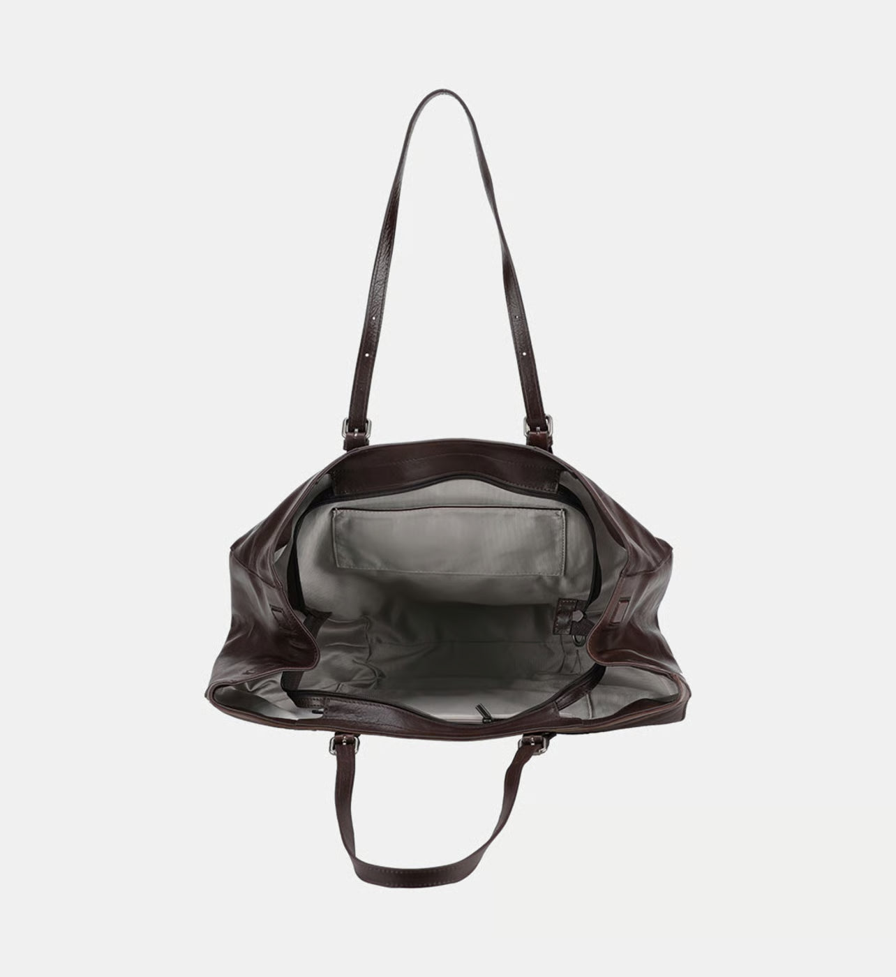 Arthur & Aston Sac cabas en cuir signature