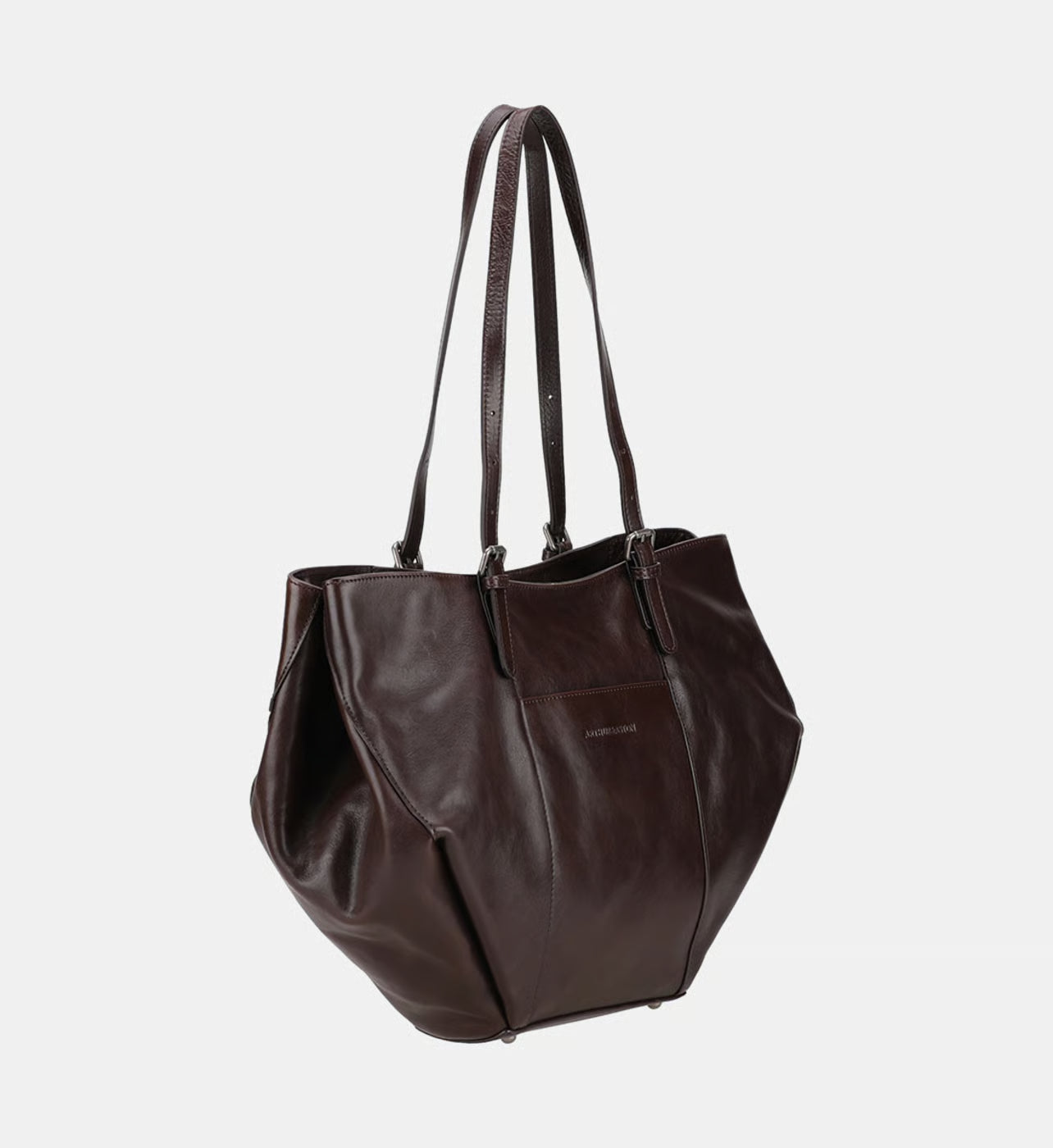 Arthur & Aston Sac cabas en cuir signature
