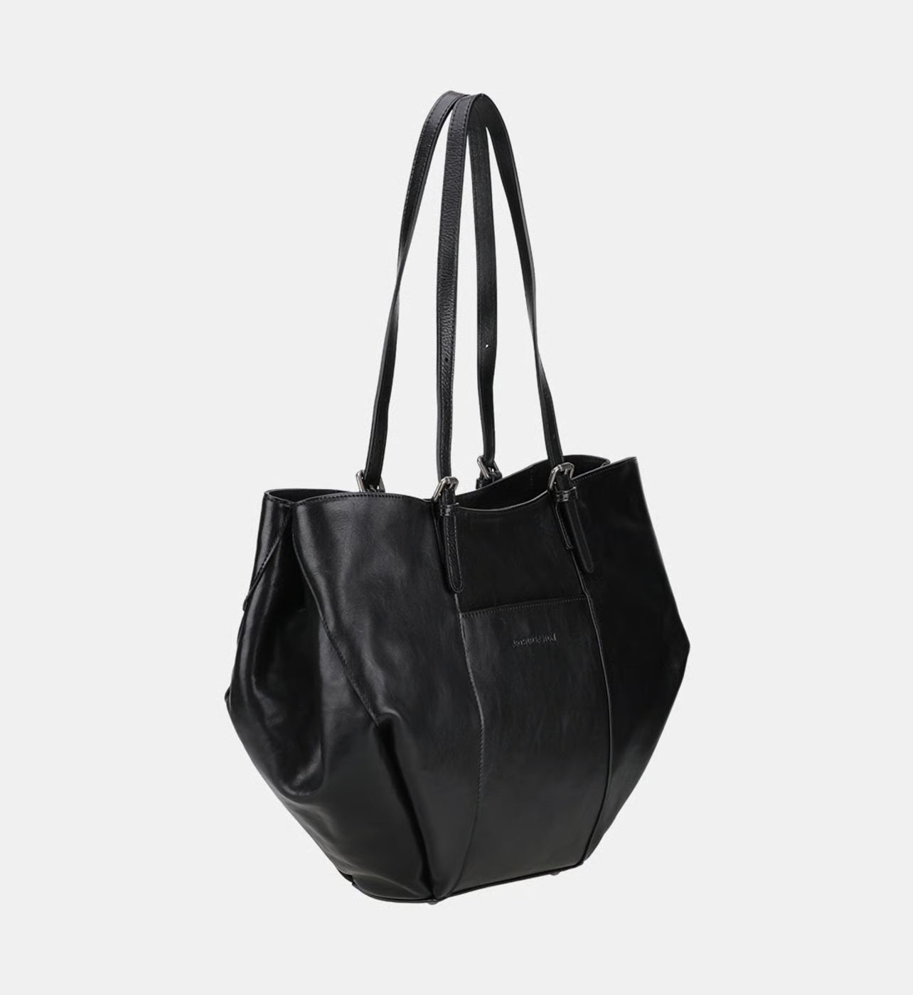 Arthur & Aston Sac cabas en cuir signature