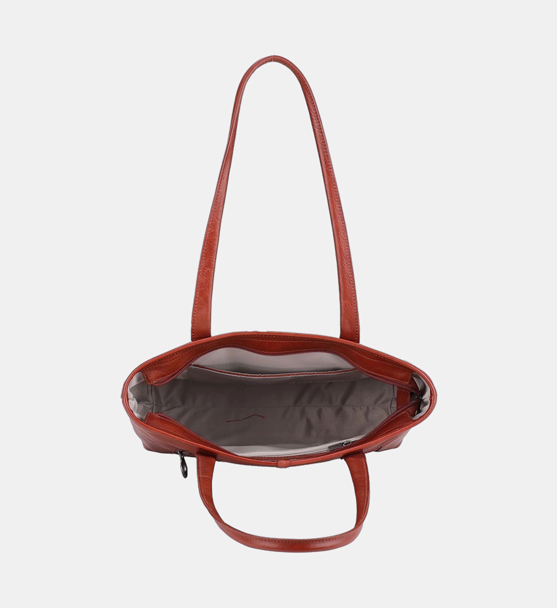 Arthur & Aston Sac cabas en cuir végétal