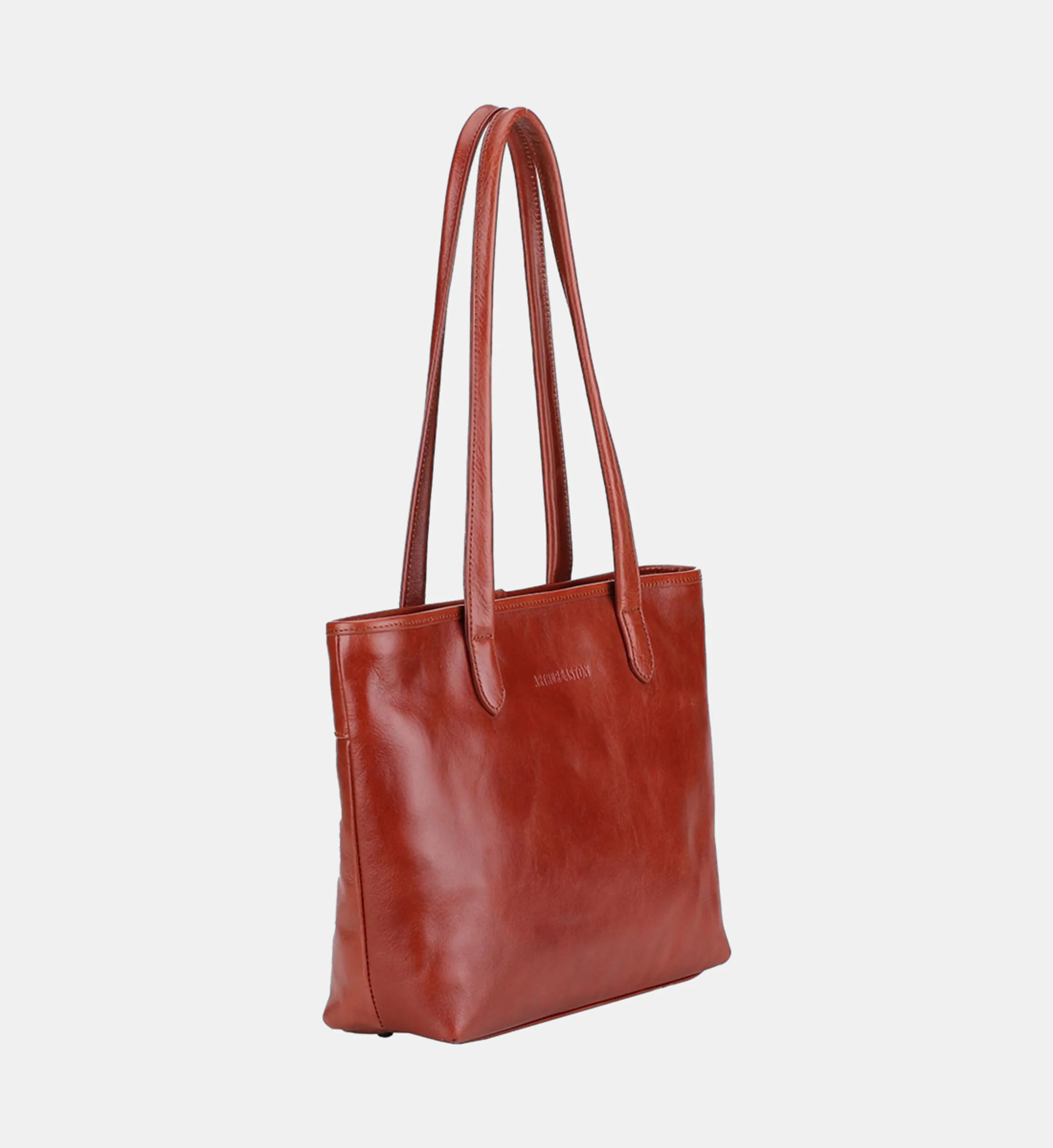 Arthur & Aston Sac cabas en cuir végétal