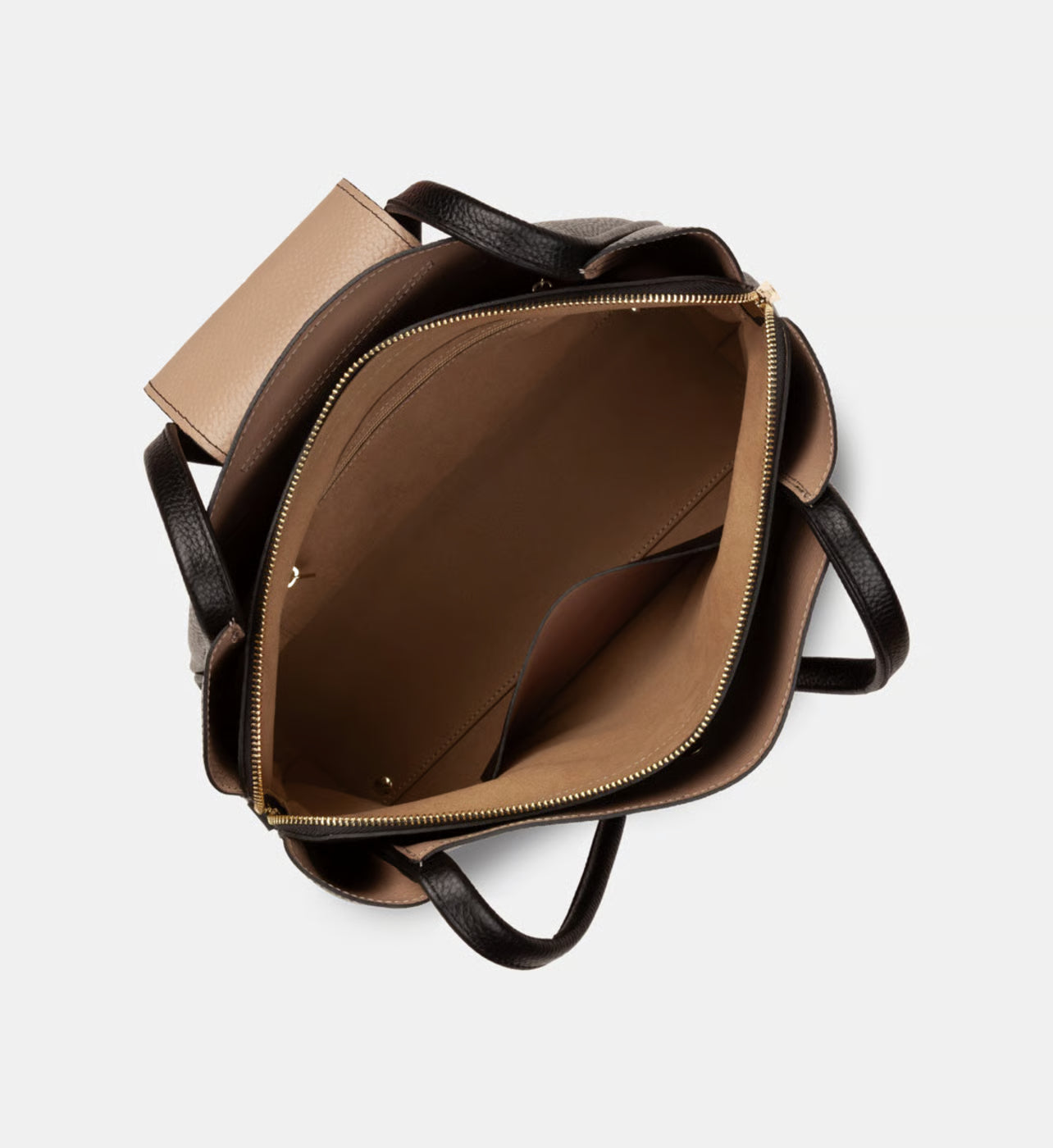 Lancaster Sac cabas Ida en cuir