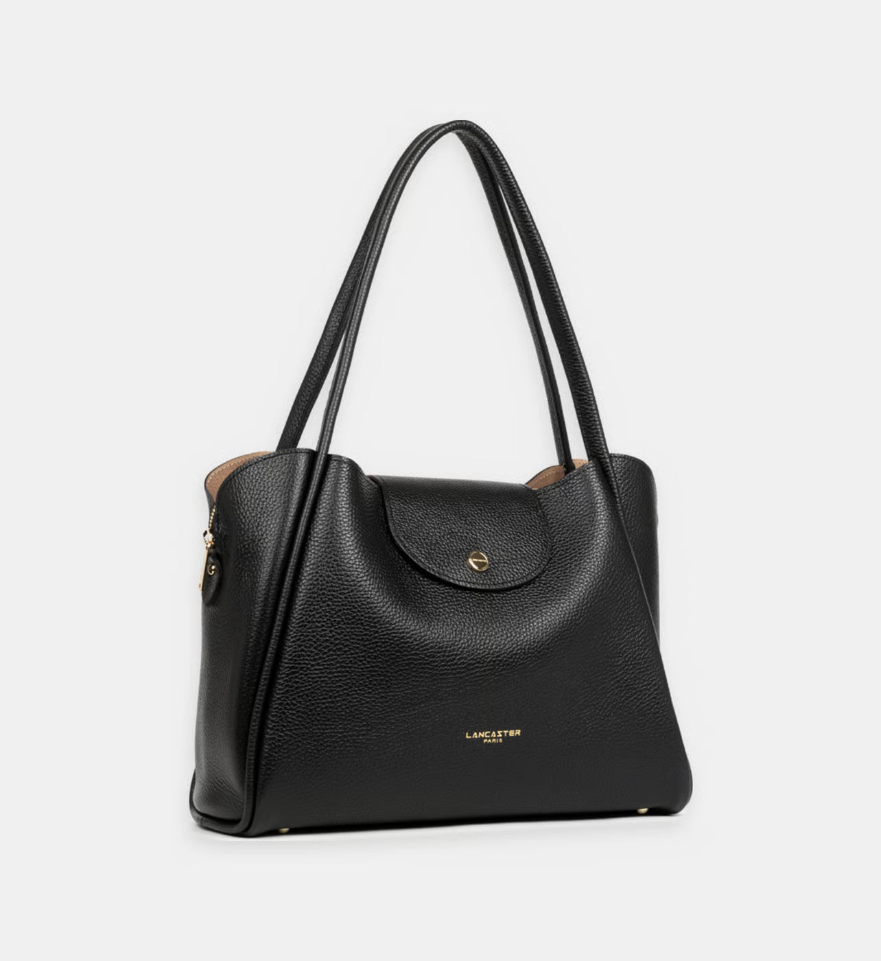 Lancaster Sac cabas Ida en cuir