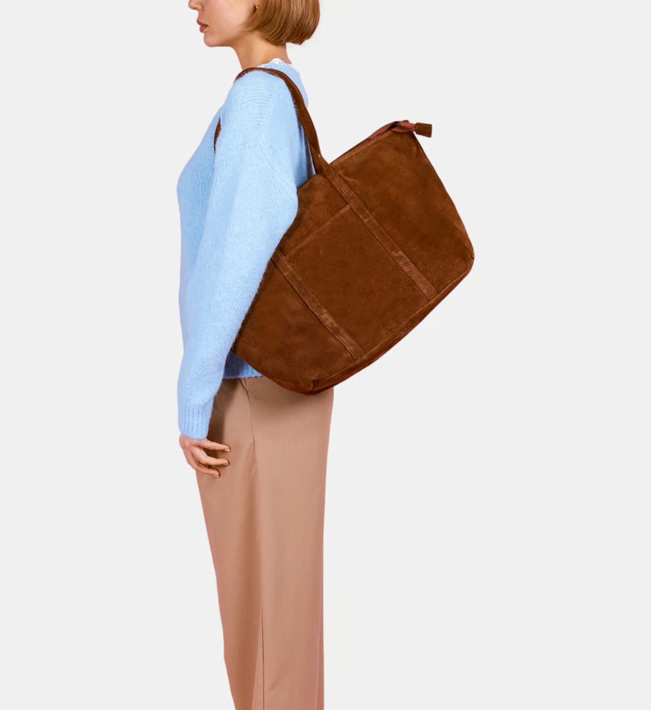 Cherry Paris Sac cabas Francesca cuir