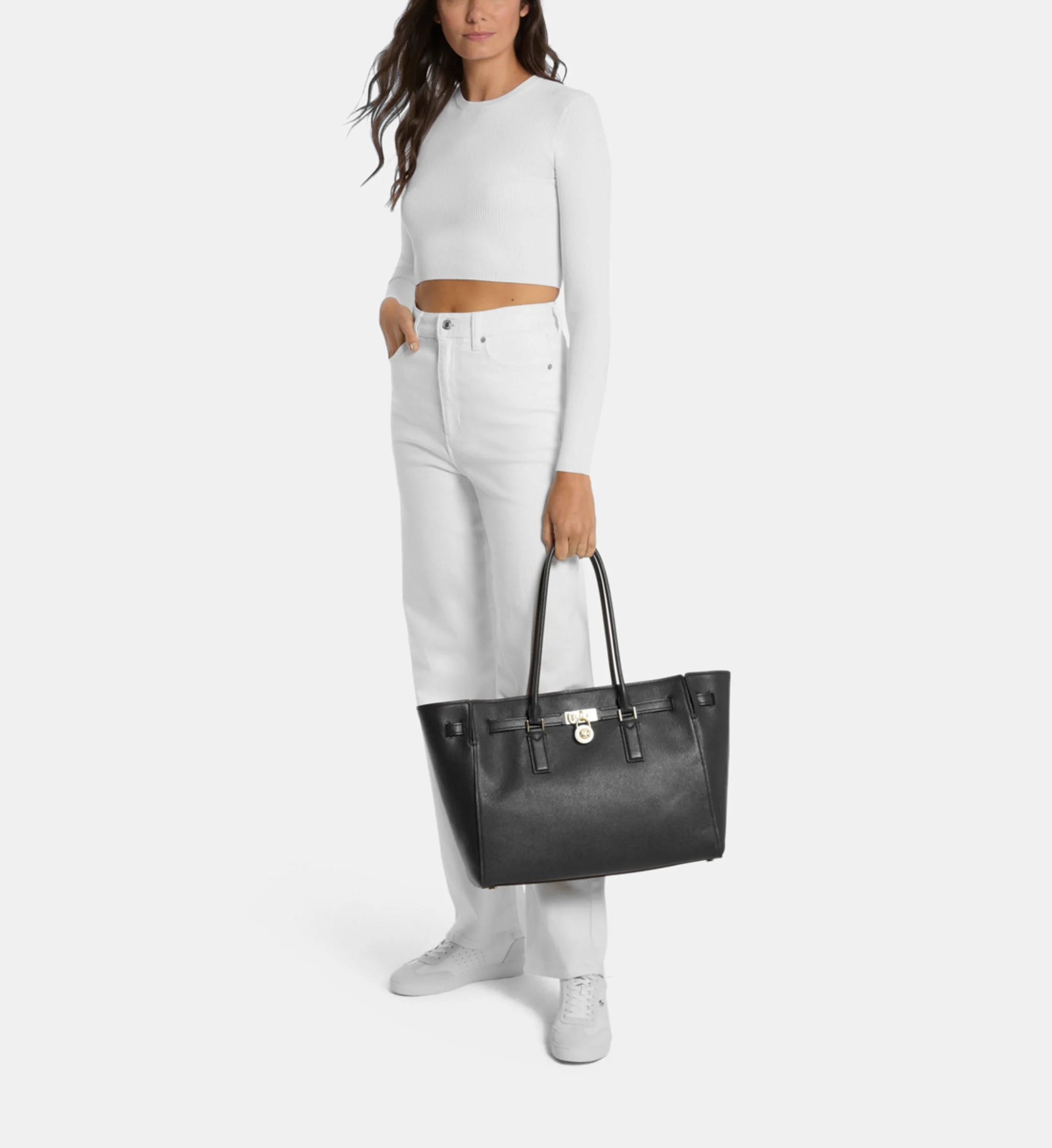 Michael Kors Sac cabas Hamilton en cuir