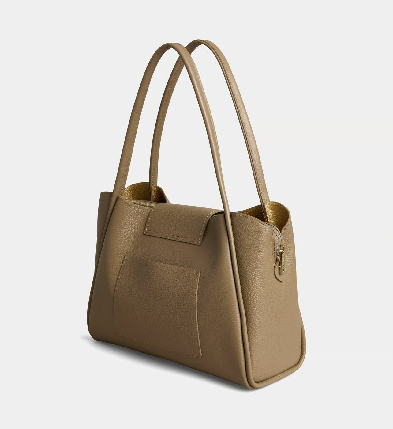 Lancaster Sac cabas Ida en cuir