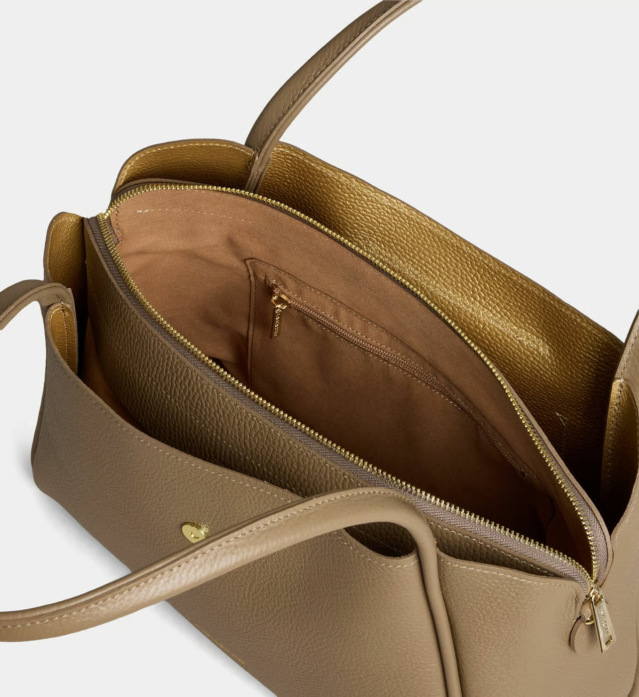 Lancaster Sac cabas Ida en cuir