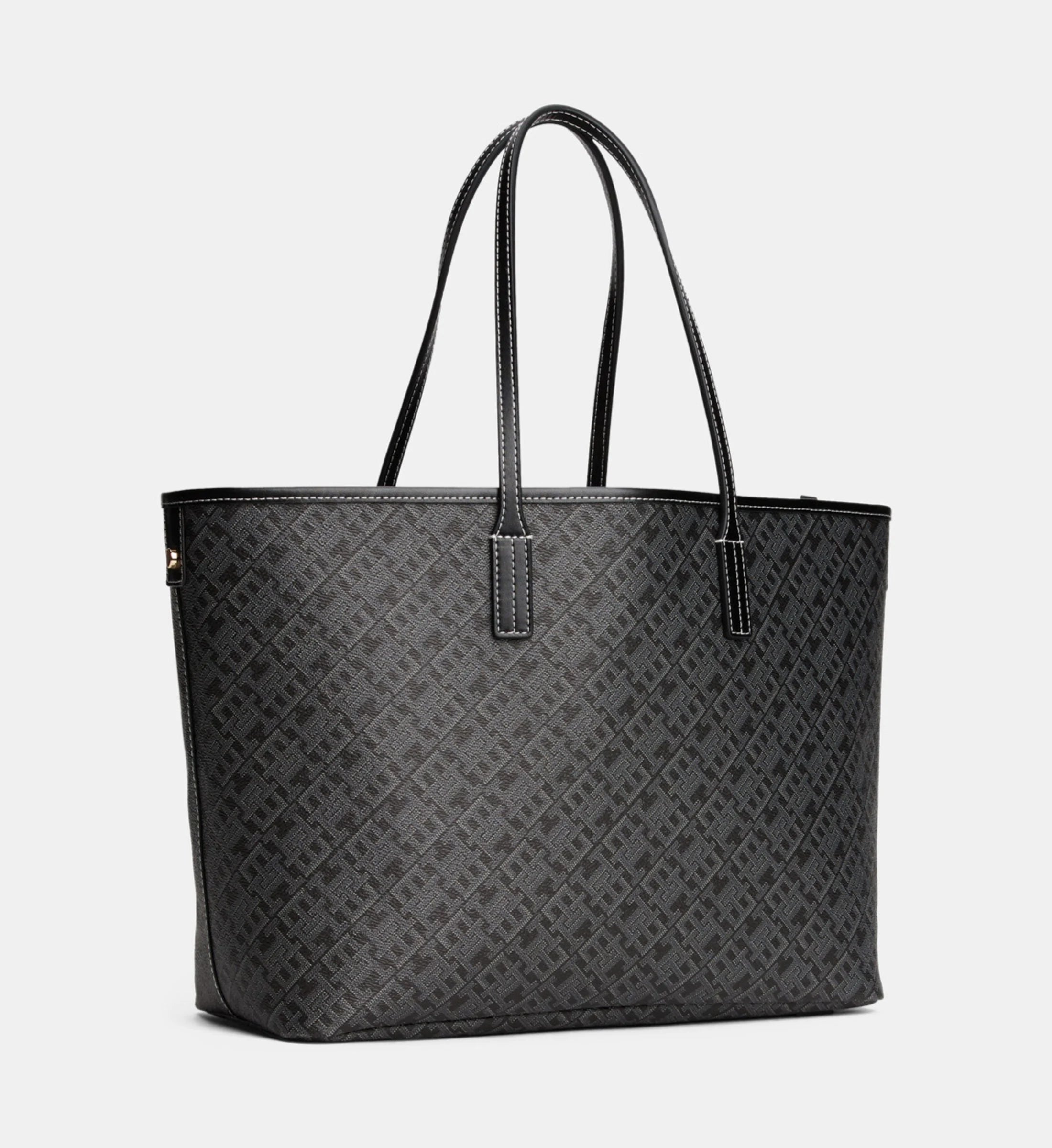 Tommy Hilfiger Sac cabas Monoplay en cuir à motif monogramme