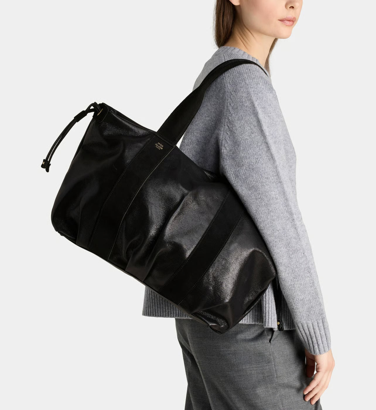 Mila Louise Sac cabas Prudy pailleté