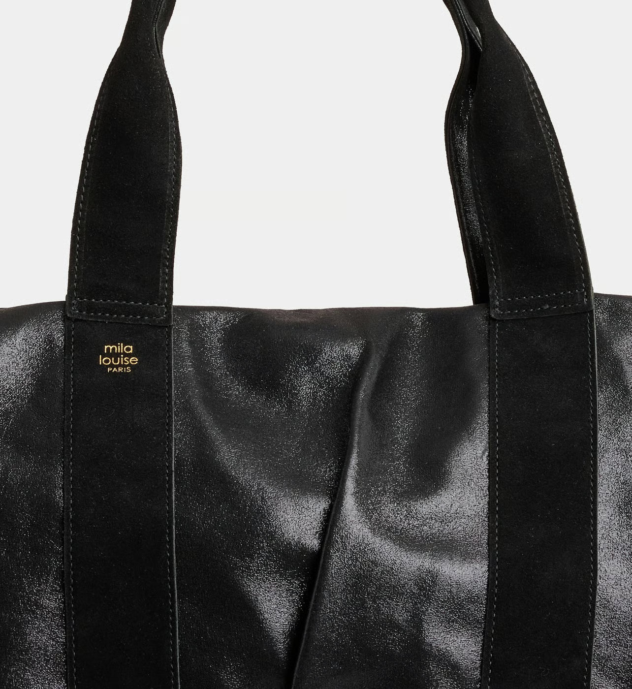 Mila Louise Sac cabas Prudy pailleté