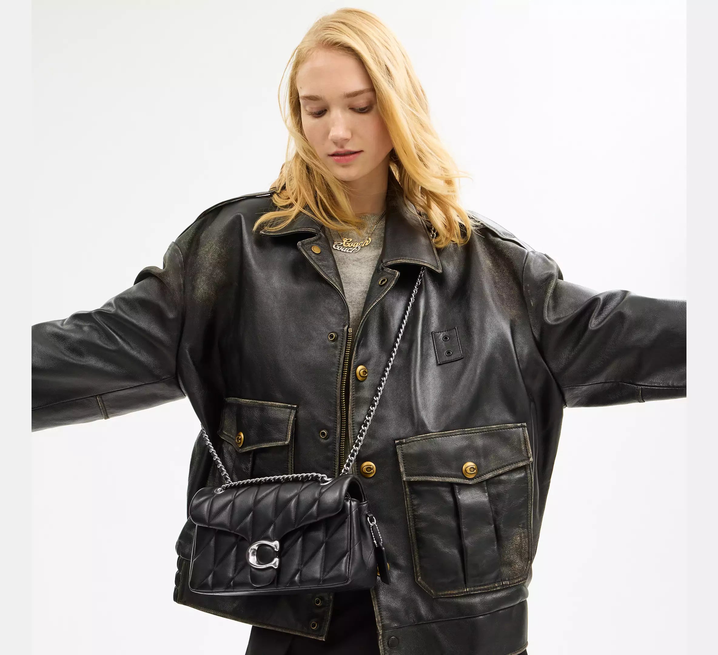 Sac épaule Tabby 26 avec matelassage Pillow