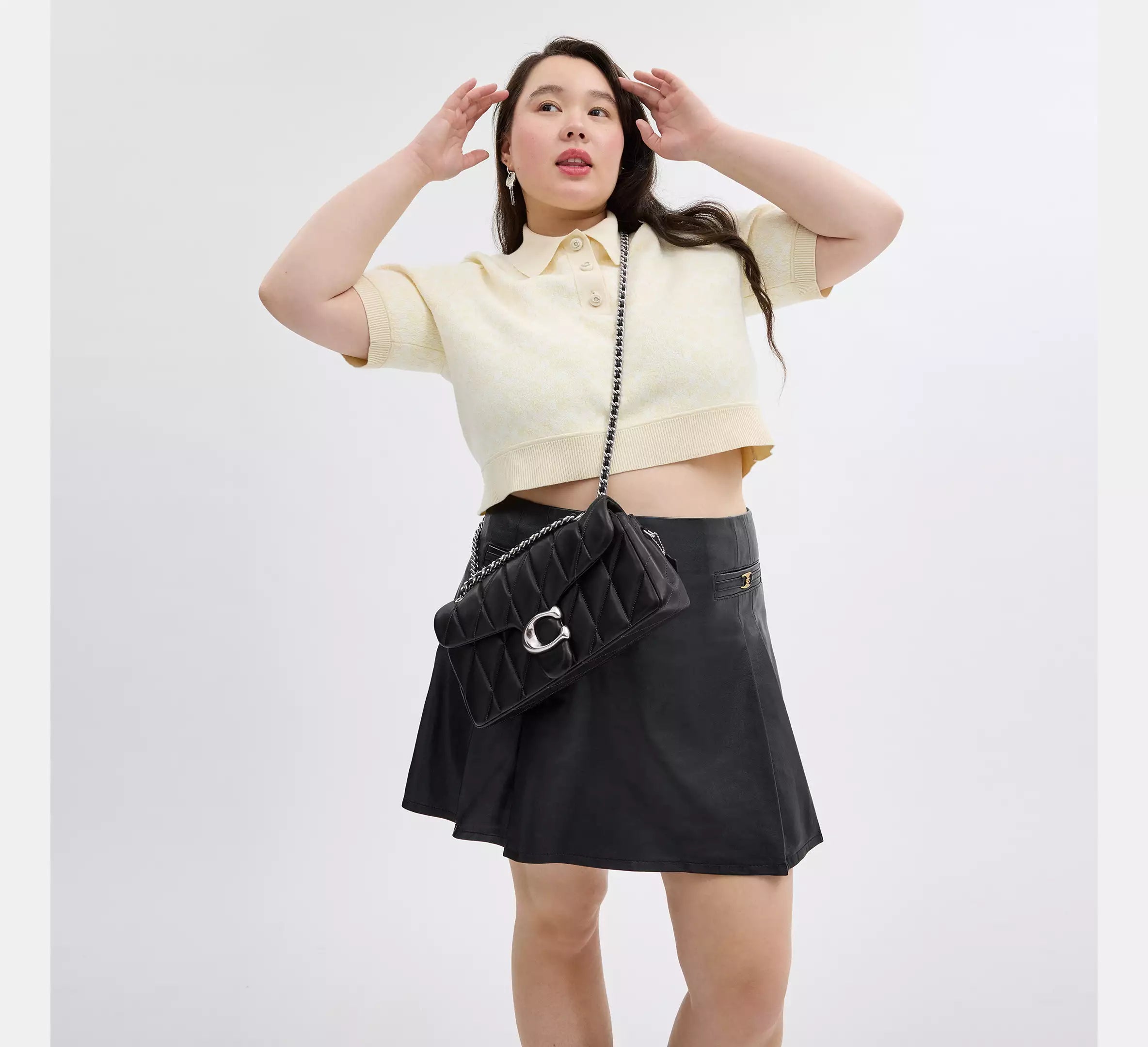 Sac épaule Tabby 26 avec matelassage Pillow