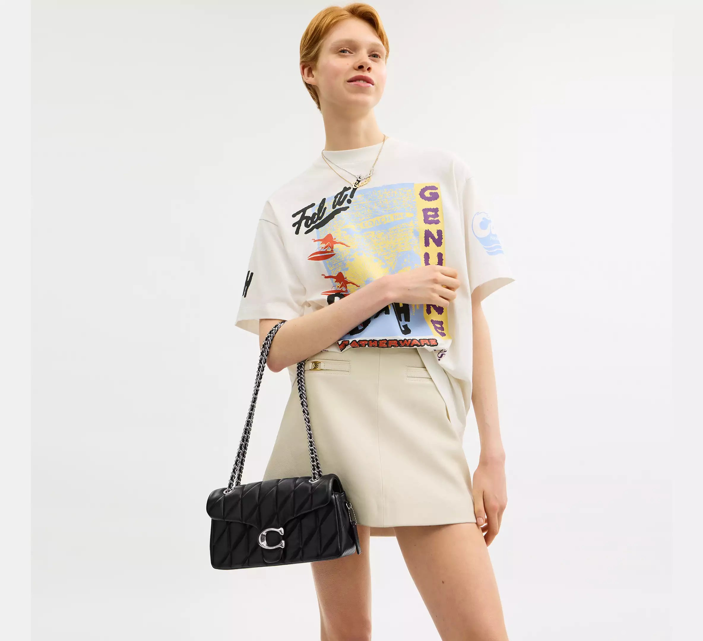 Sac épaule Tabby 26 avec matelassage Pillow