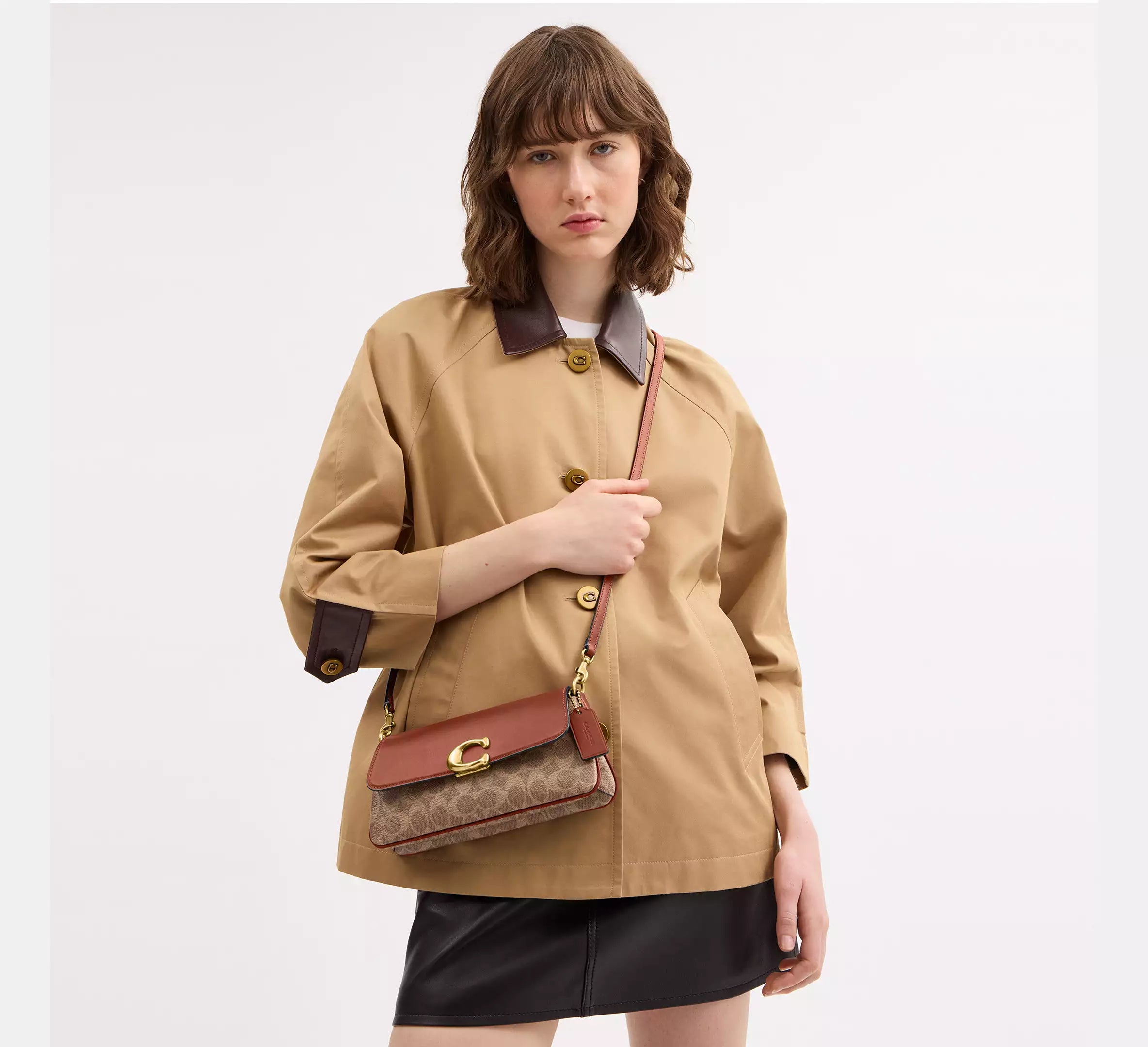 Sac épaule Jet En Toile Exclusive