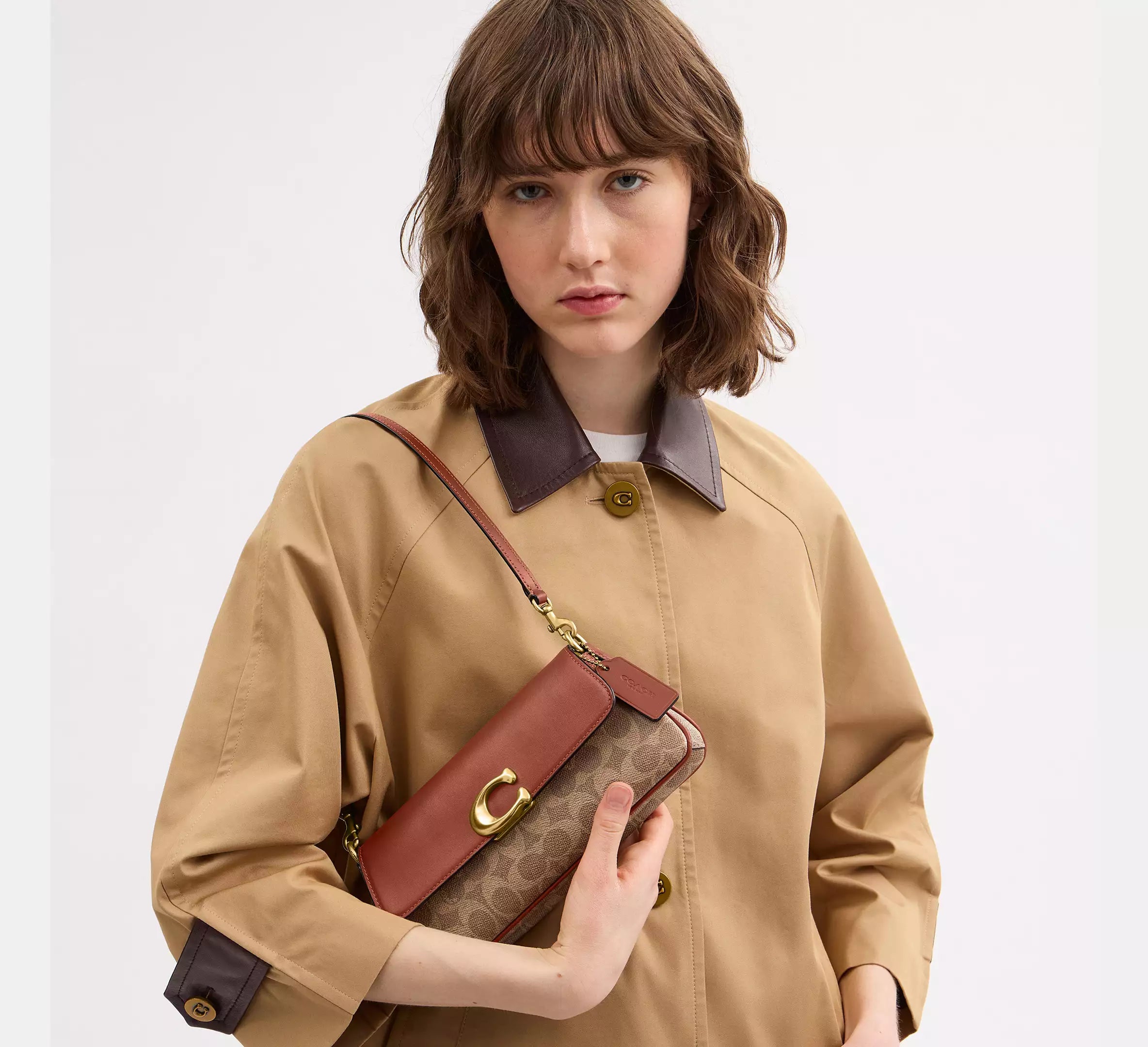 Sac épaule Jet En Toile Exclusive